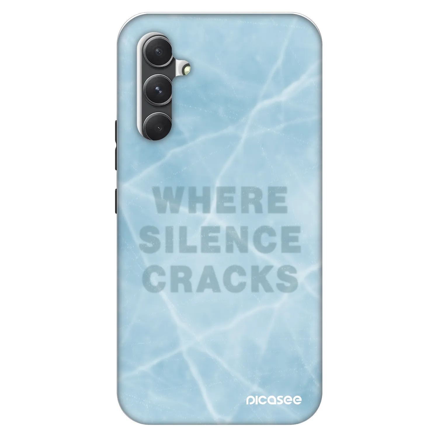 Picasee Fashion Case für Samsung Galaxy A34 5G A346B - SILENCE
