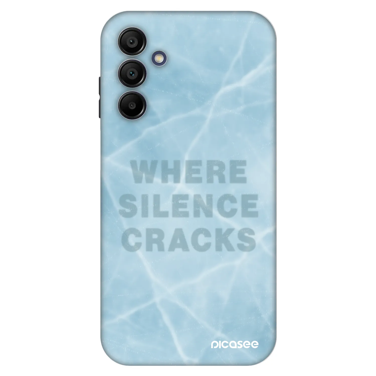 Picasee Fashion Case für Samsung Galaxy A15 A156B 5G - SILENCE
