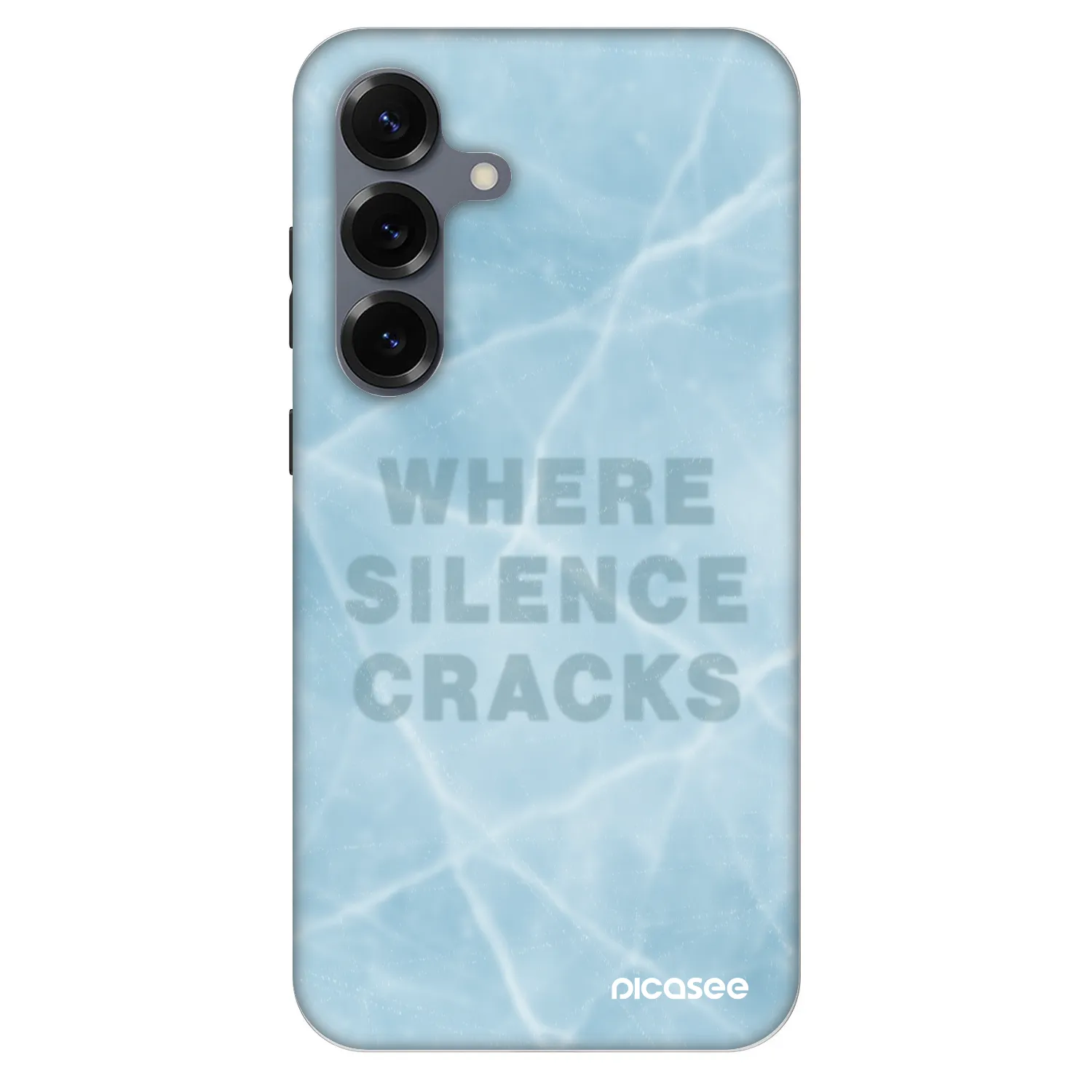 Picasee Fashion Case PowerShare pro Samsung Galaxy S25 5G - SILENCE
