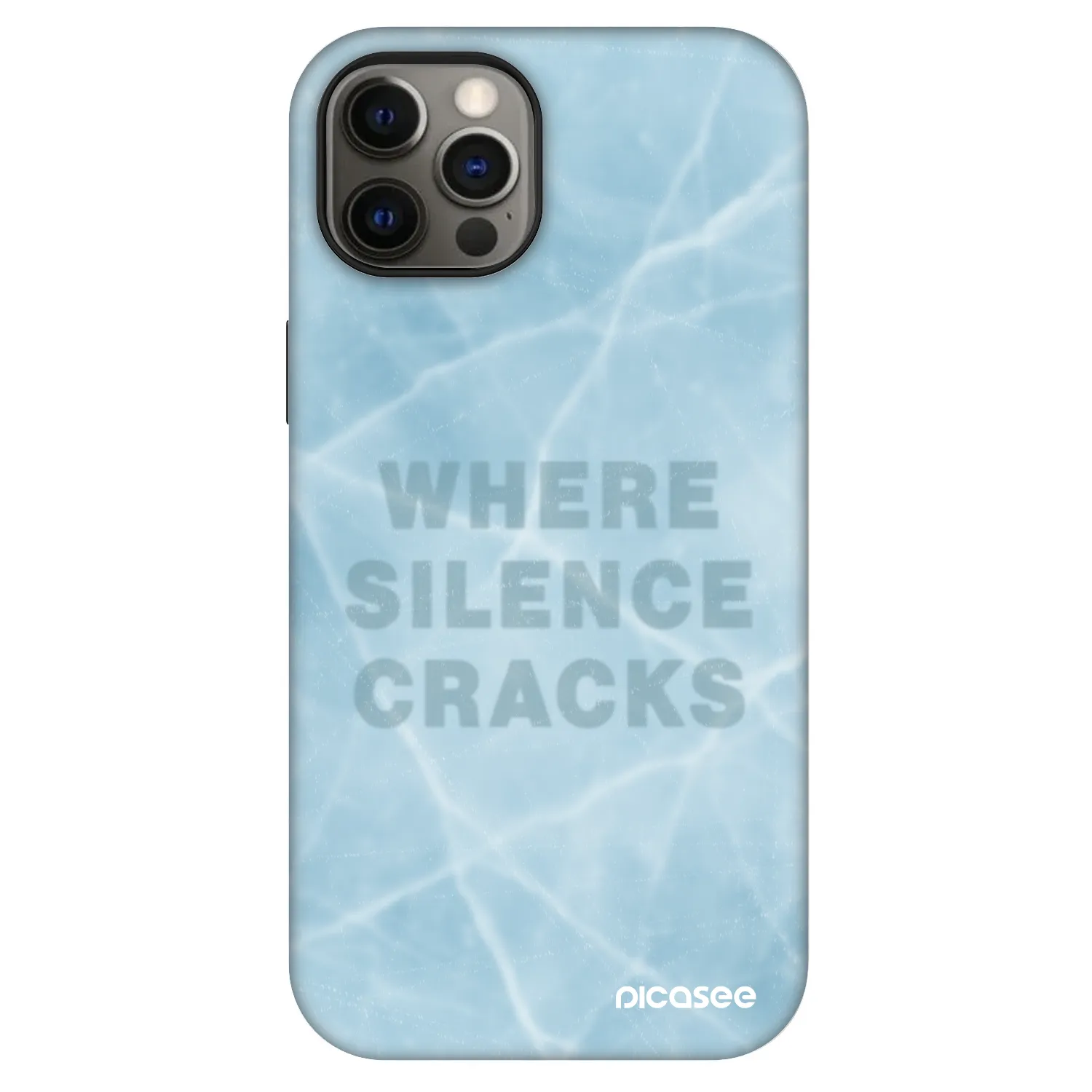 Picasee Fashion Case MagSafe für Apple iPhone 12 - SILENCE