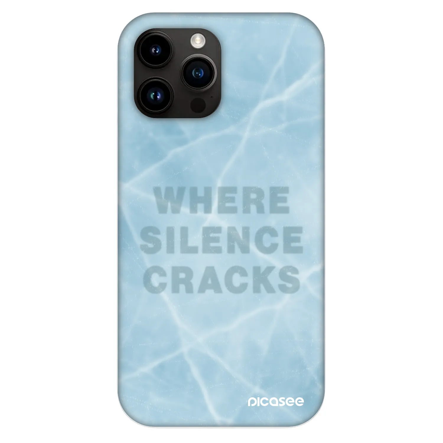 Picasee Fashion Case MagSafe für Apple iPhone 13 Pro Max - SILENCE