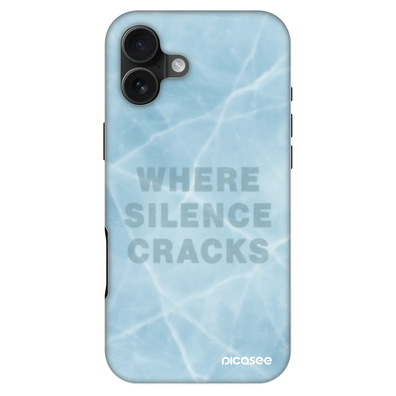 Picasee Fashion Case MagSafe für Apple iPhone 16 Plus - SILENCE