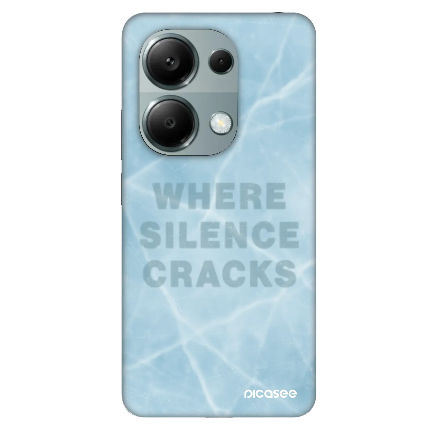 Picasee Fashion Case für Xiaomi Redmi Note 13 Pro 4G - SILENCE