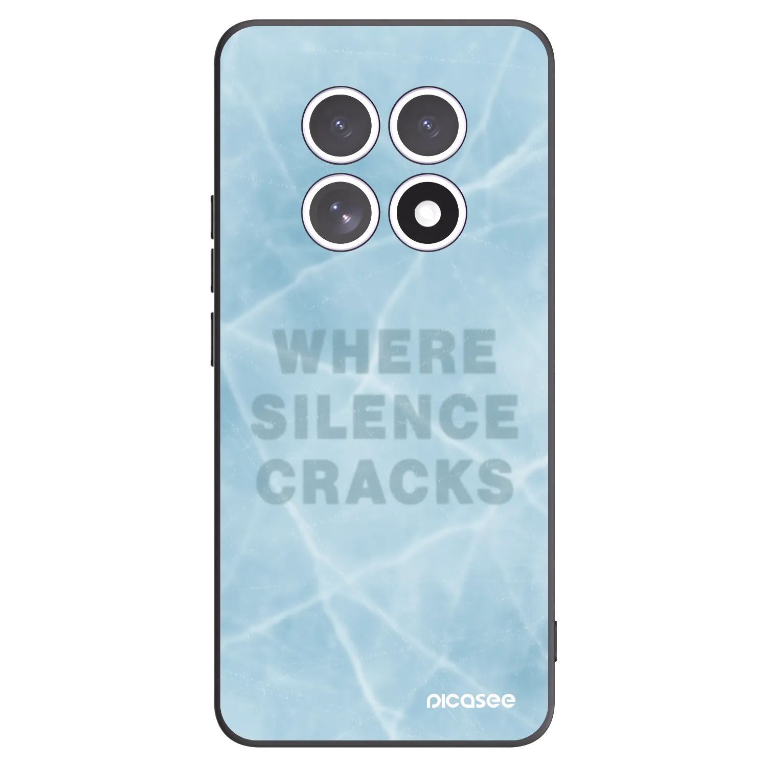Picasee Xiaomi Redmi Note 15 Hülle - Schwarzes Silikon - SILENCE