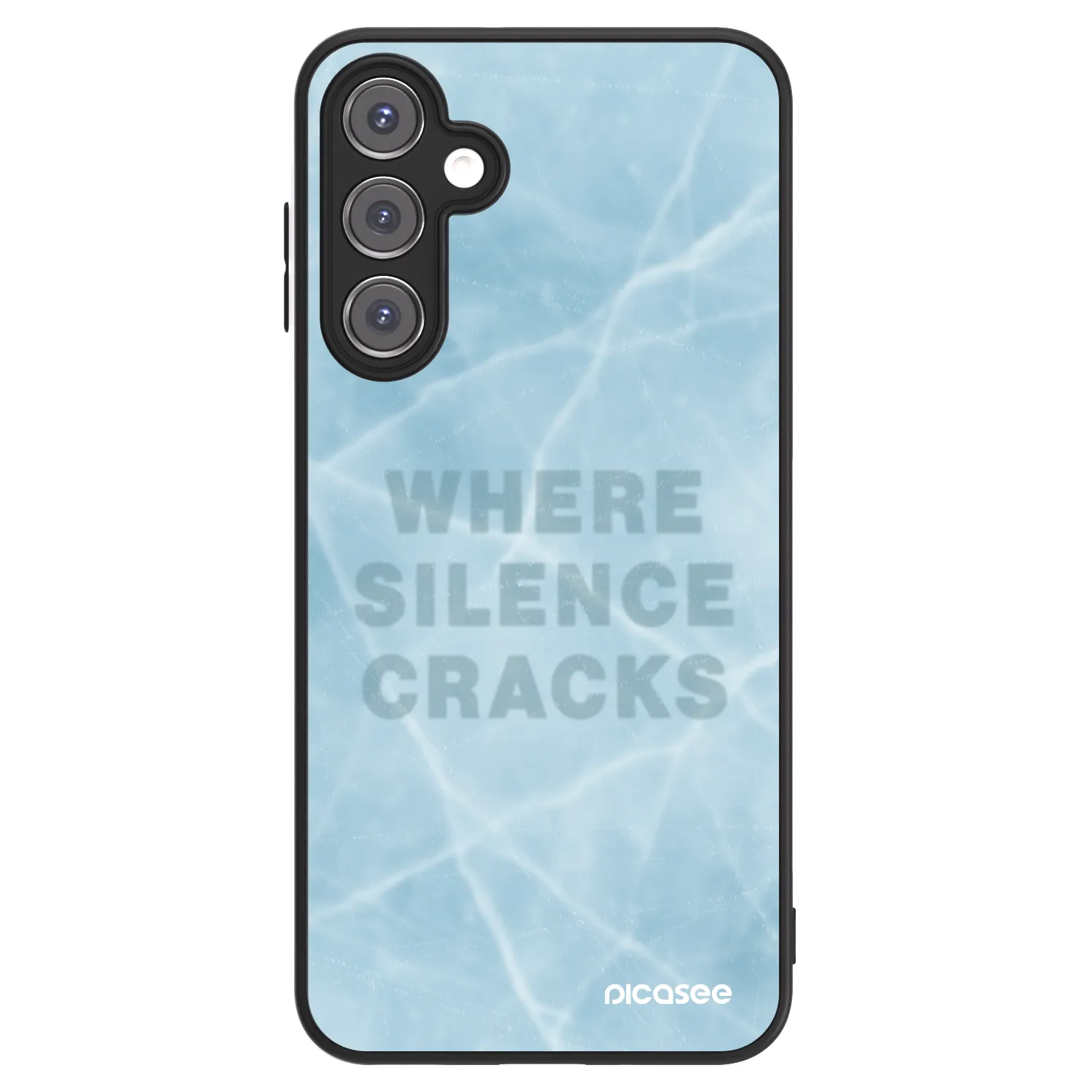Picasee ULTIMATE CASE für Samsung Galaxy A16 4G - SILENCE