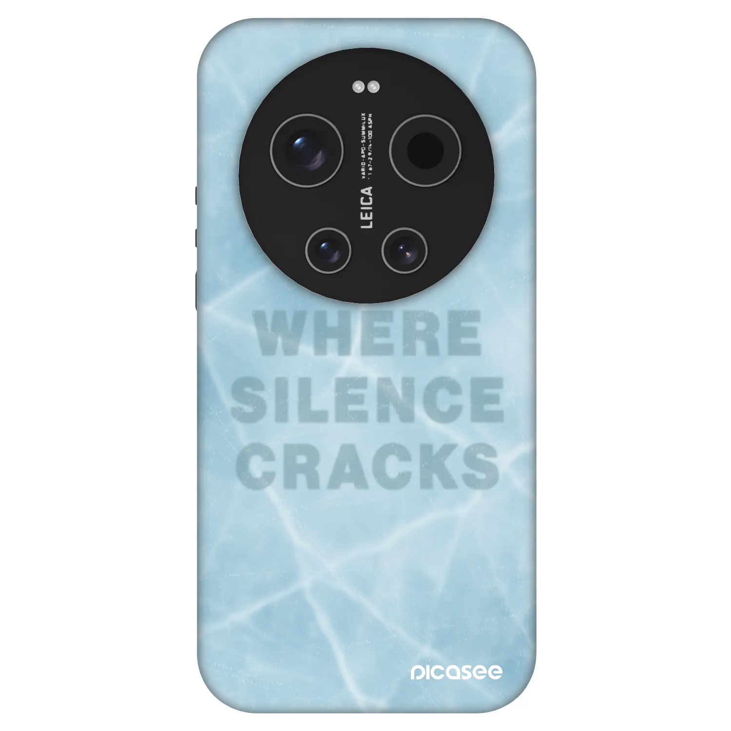 Picasee Fashion Case für Xiaomi 17 Ultra - SILENCE