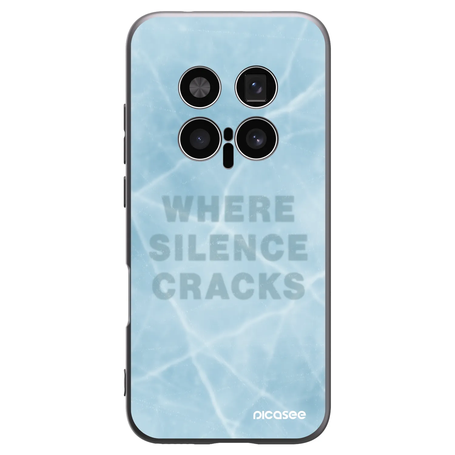 Picasee Honor Magic8 Pro 5G Hülle - Schwarzes Silikon - SILENCE