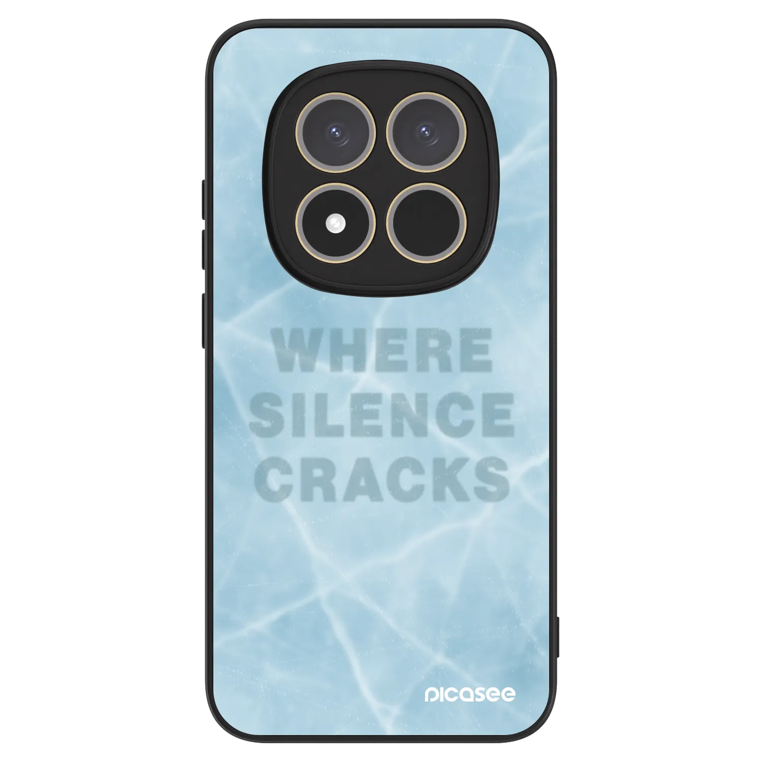 Picasee ULTIMATE CASE für Xiaomi Redmi Note 15 Pro 5G - SILENCE