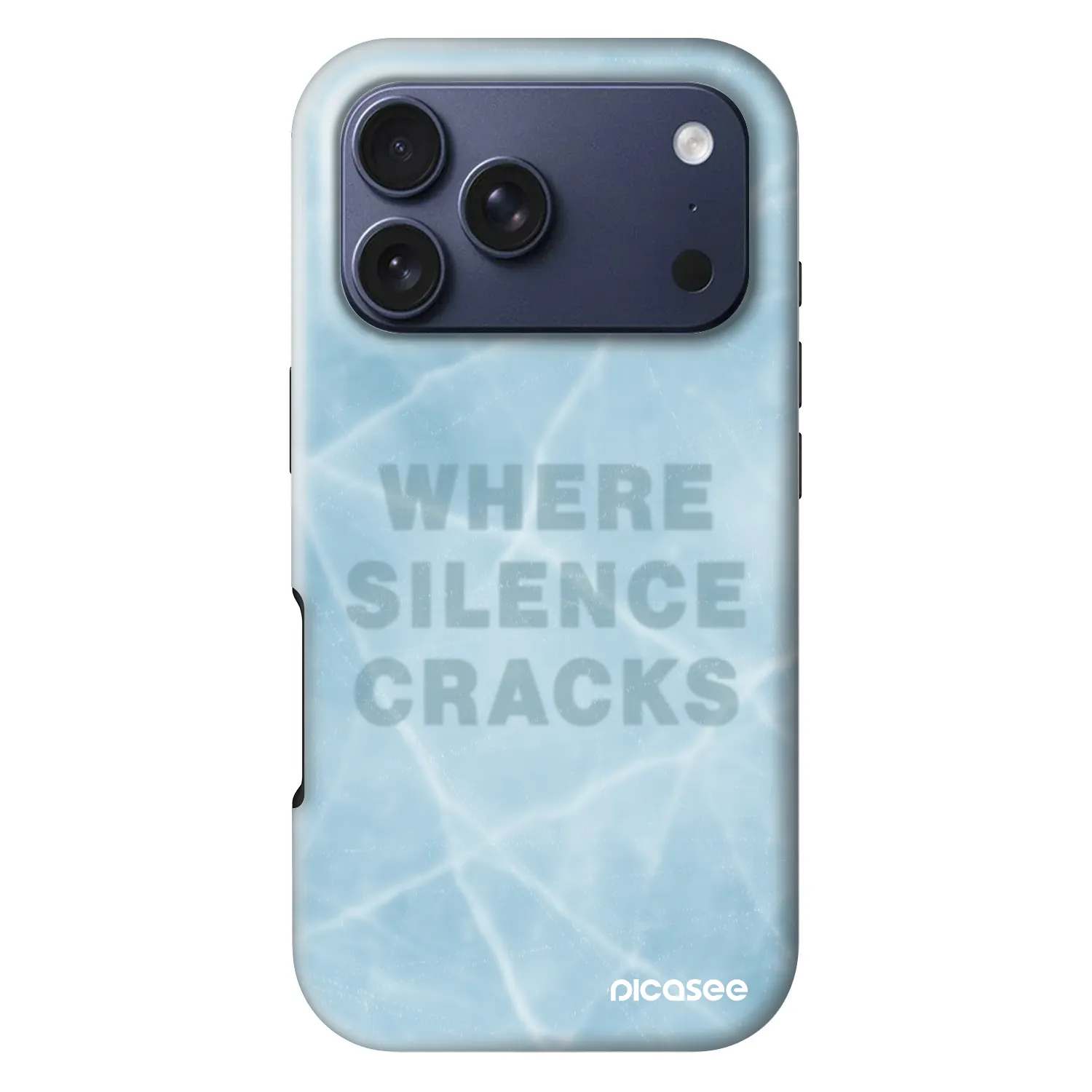 Picasee Fashion Case MagSafe für Apple iPhone 18 Pro - SILENCE