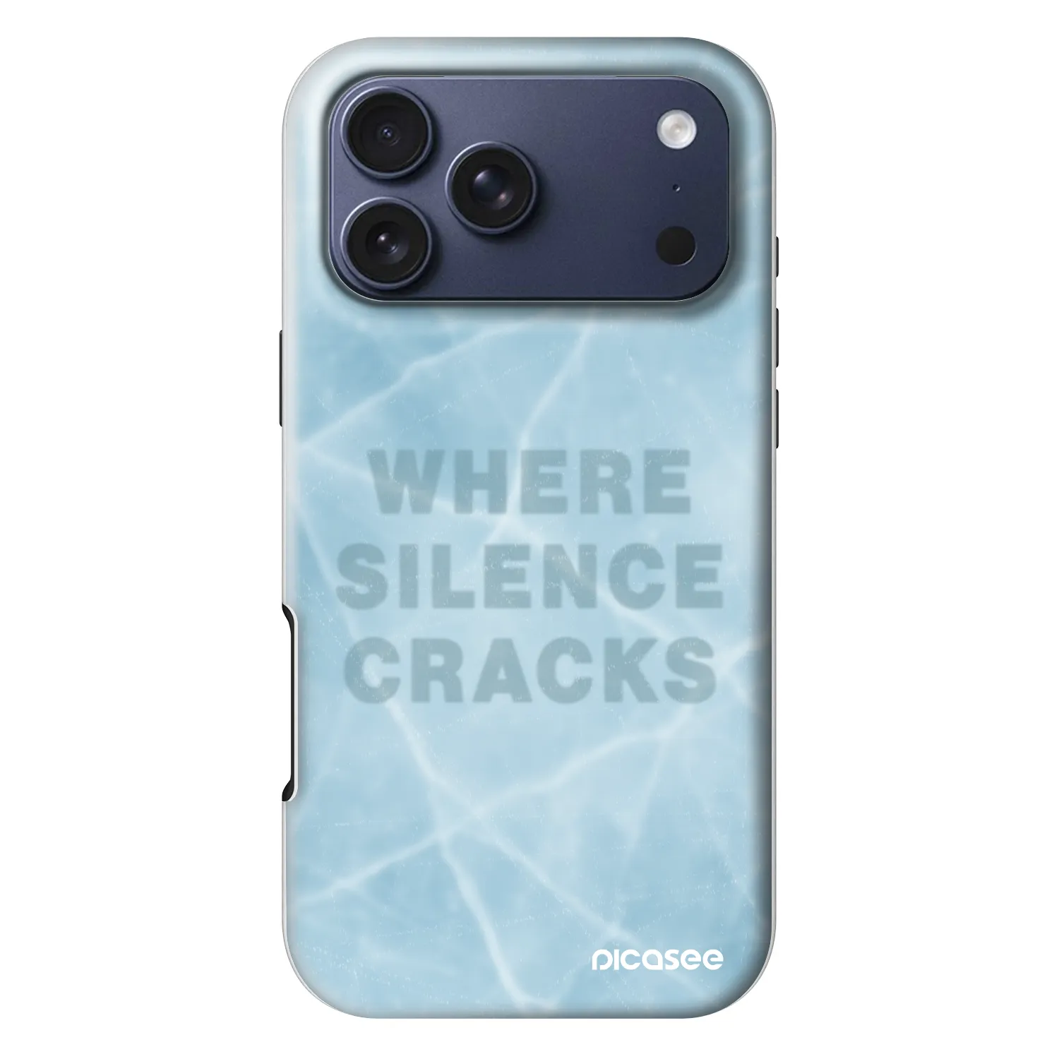 Picasee Fashion Case MagSafe für Apple iPhone 18 Pro Max - SILENCE