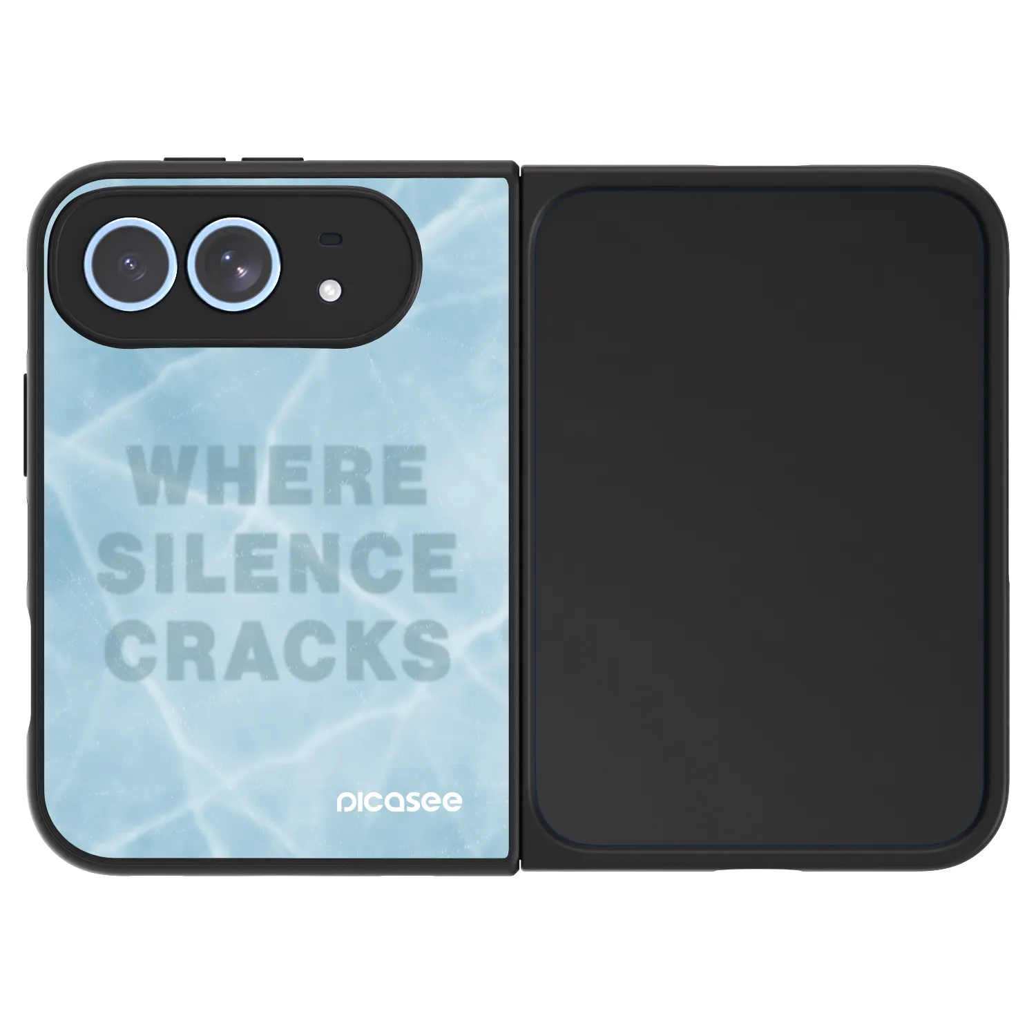 Picasee ULTIMATE CASE für Apple iPhone Duo - SILENCE