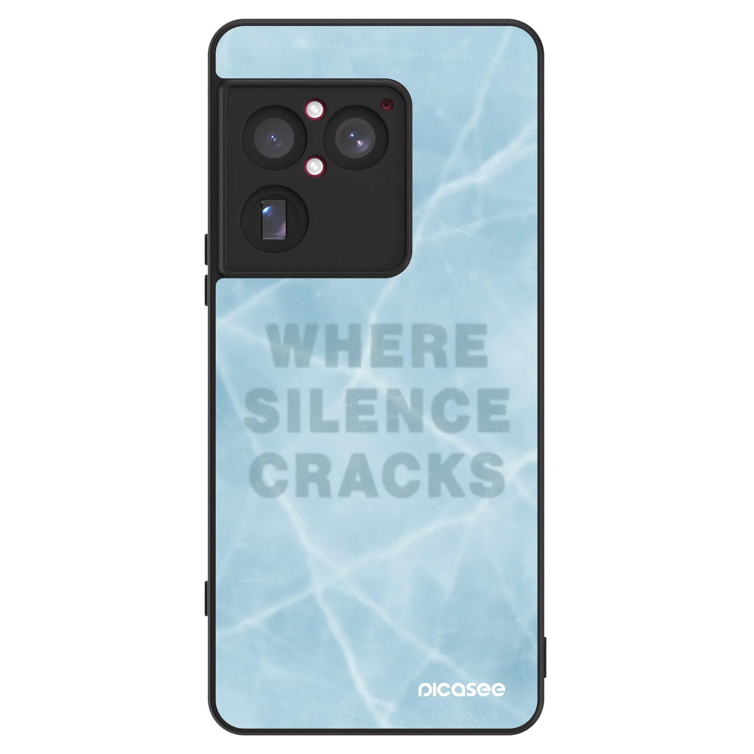 Picasee ULTIMATE CASE für Sony Xperia 1 VIII 5G - SILENCE
