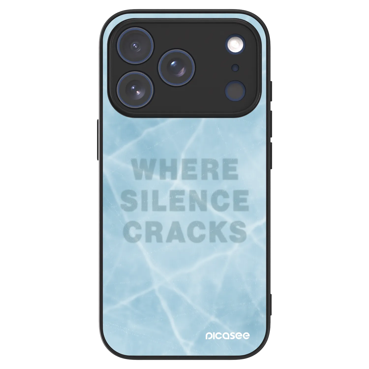 Picasee ULTIMATE CASE MagSafe für Apple iPhone 18 Pro - SILENCE
