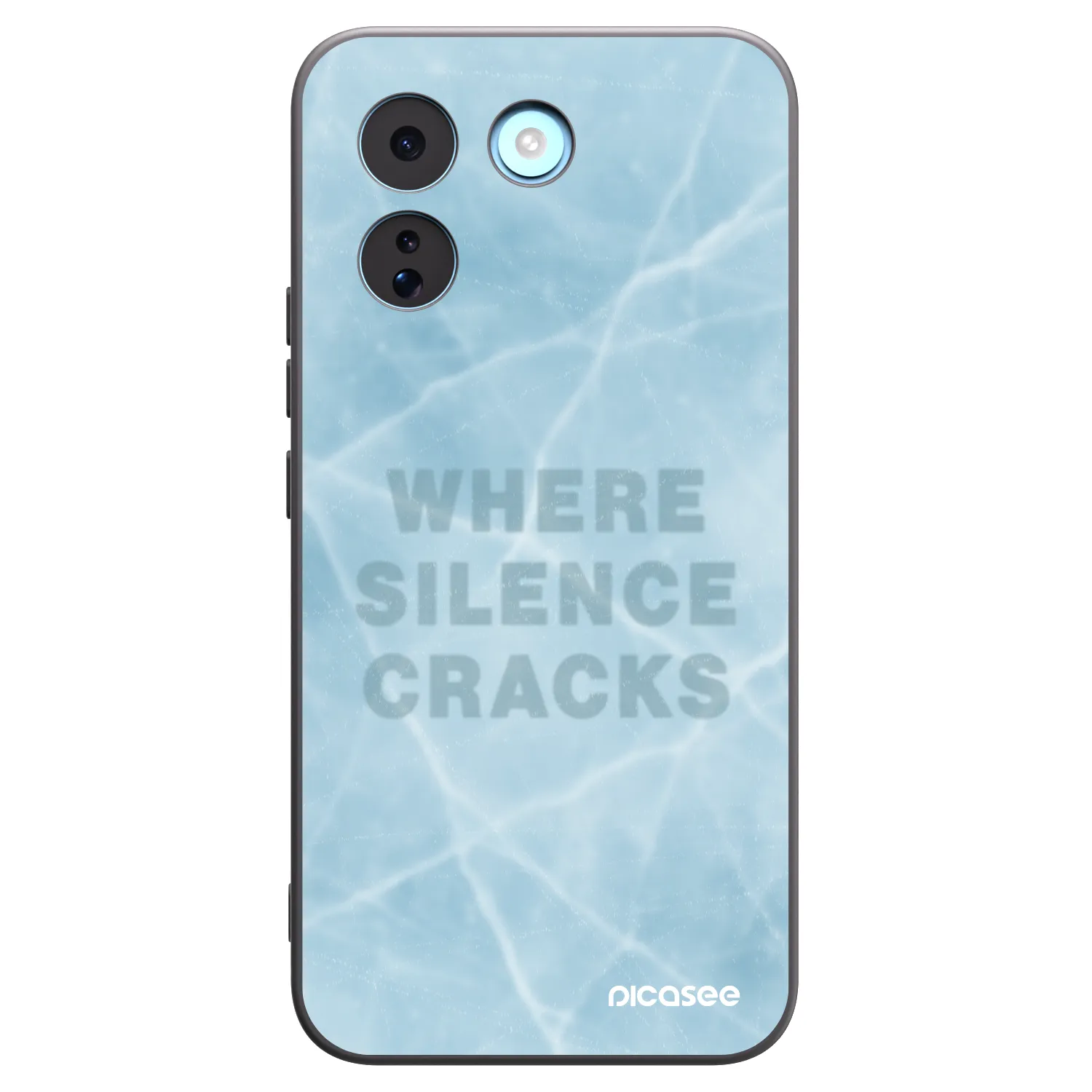 Picasee Xiaomi Redmi Note 17 Pro MAX 5G Hülle - Schwarzes Silikon - SILENCE