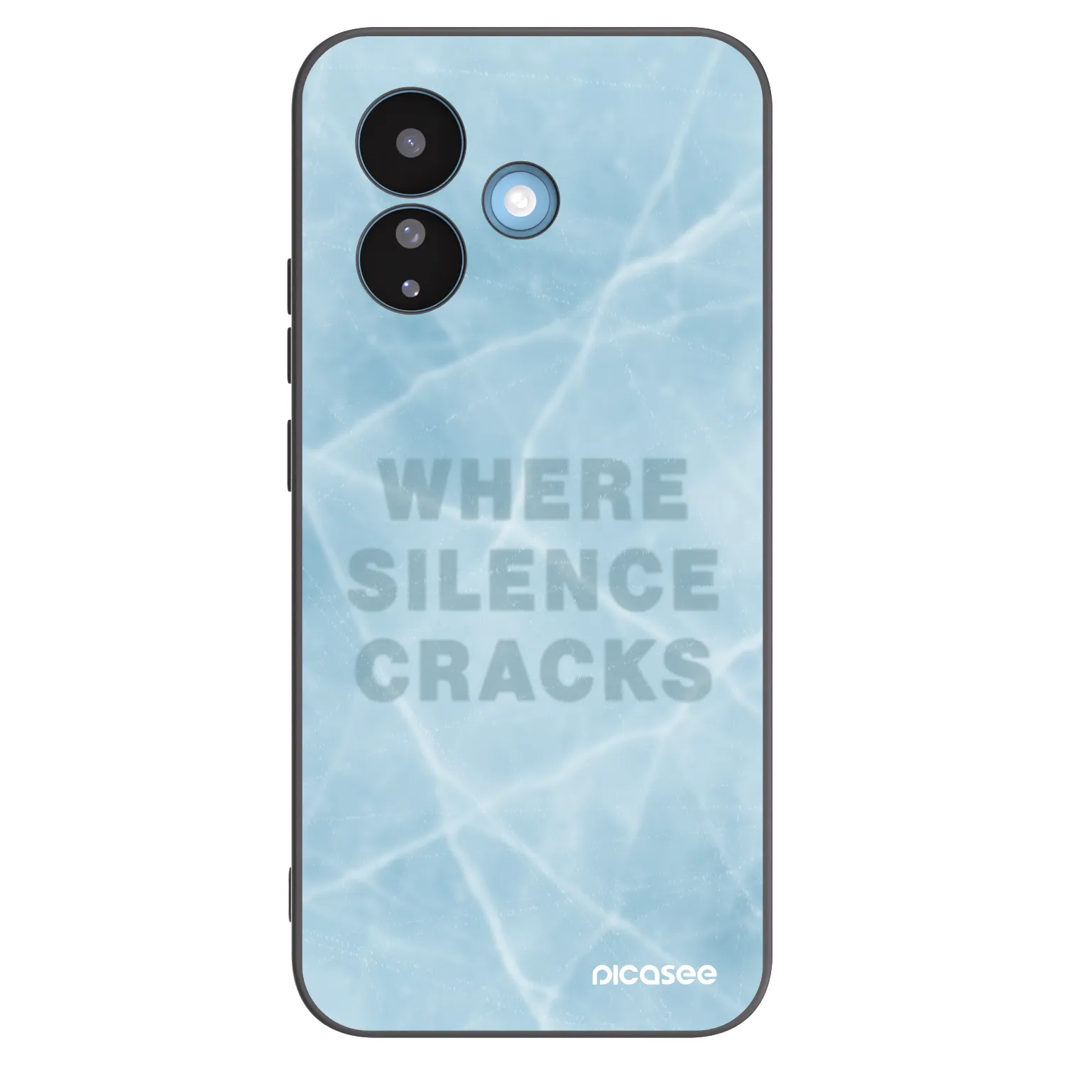 Picasee Xiaomi Redmi Note 17 Pro 5G Hülle - Schwarzes Silikon - SILENCE