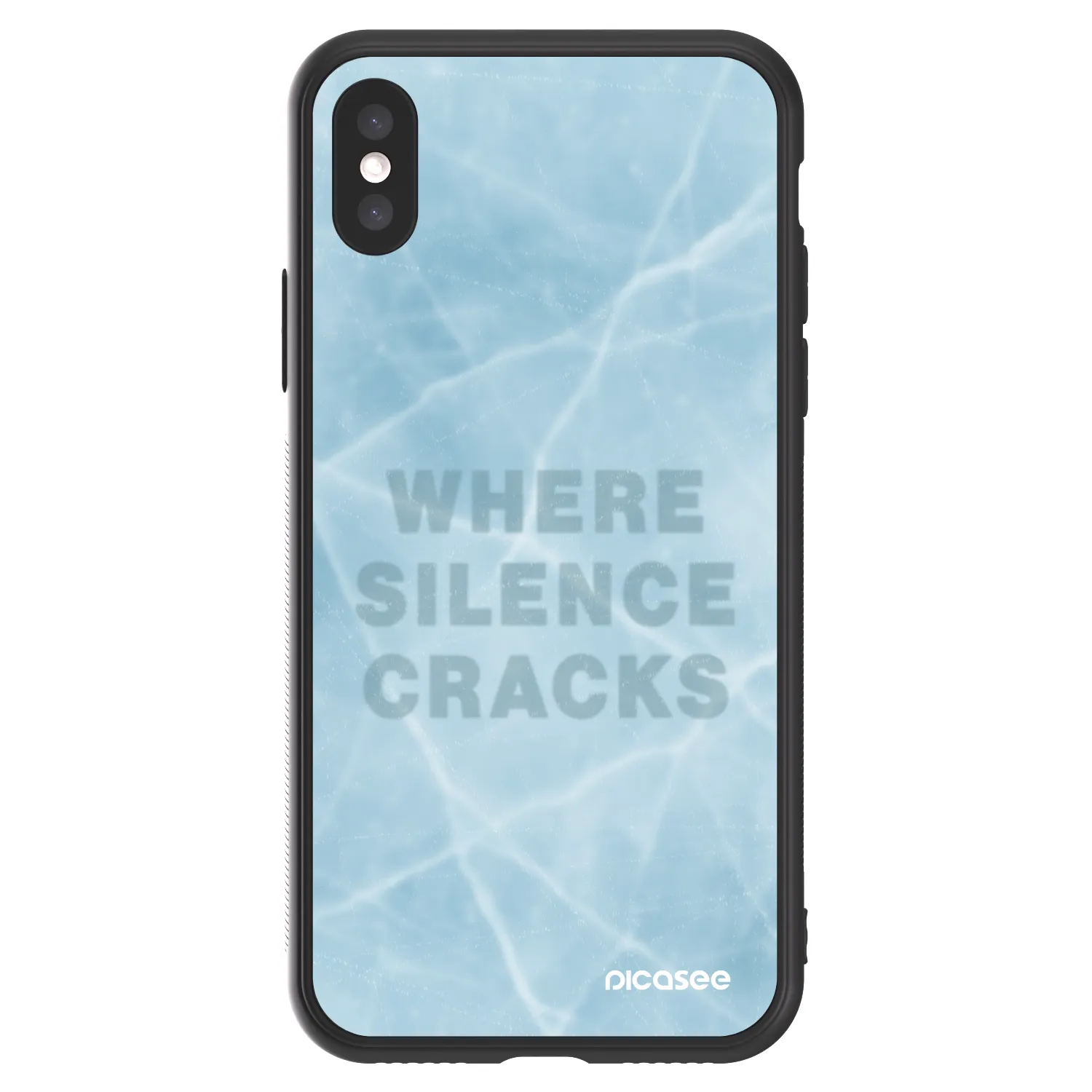 Picasee ULTIMATE CASE für Apple iPhone 6 Plus/6S Plus - SILENCE