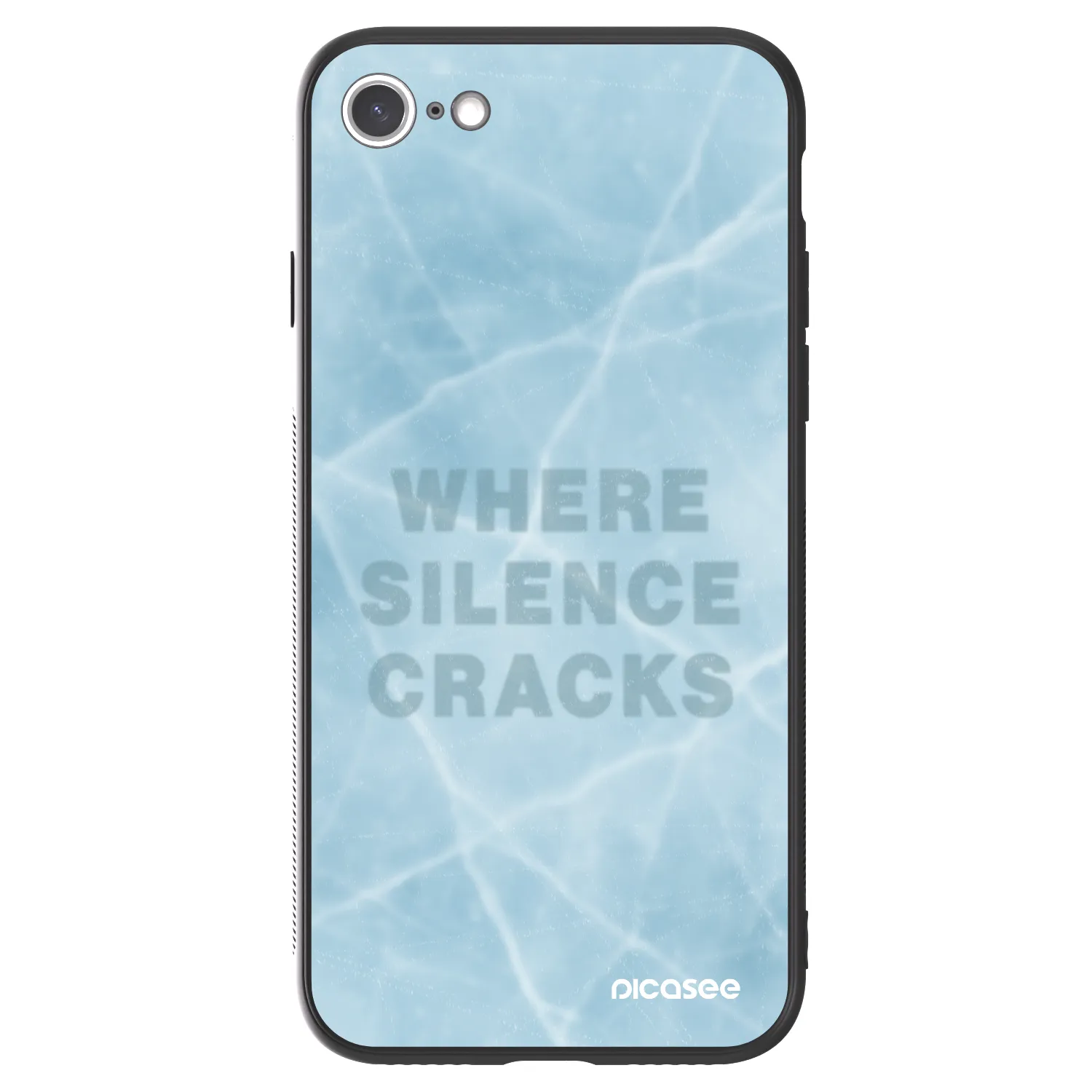 Picasee ULTIMATE CASE für Apple iPhone 7 - SILENCE