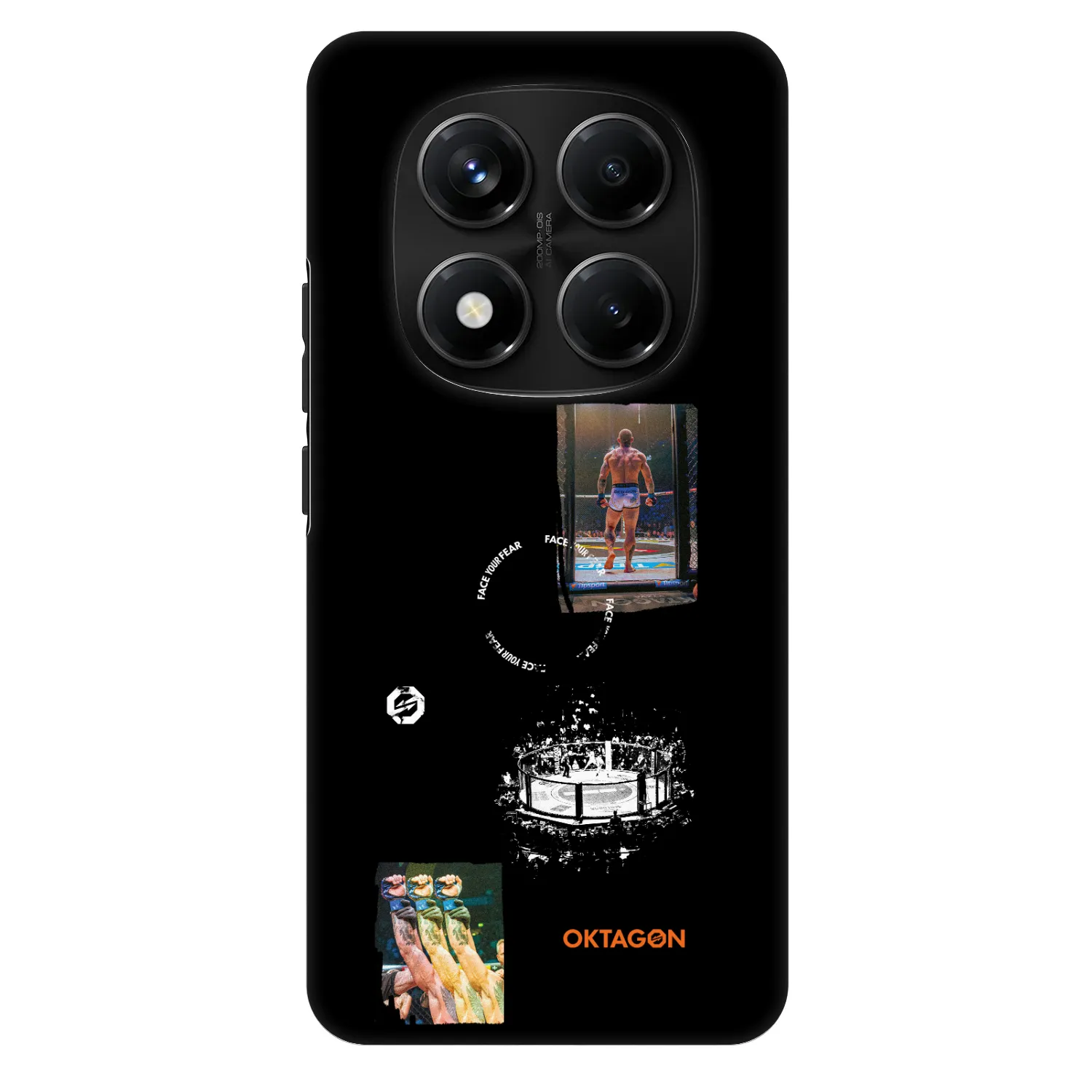 Picasee Fashion Case für Xiaomi Redmi Note 14 Pro+ 5G - OKTAGON - Cage Snapshot