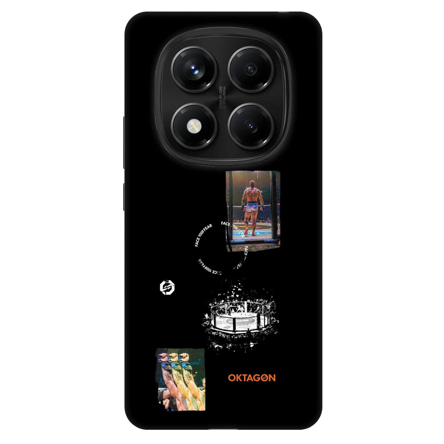 Picasee Fashion Case für Xiaomi Redmi Note 14 Pro 5G - OKTAGON - Cage Snapshot