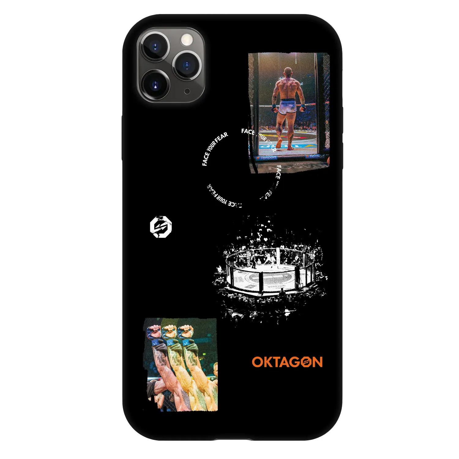 Picasee Fashion Case für Apple iPhone 11 Pro Max - OKTAGON - Cage Snapshot
