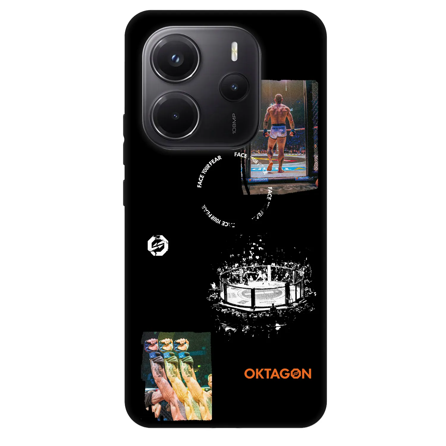 Picasee Fashion Case für Xiaomi Redmi Note 14 5G - OKTAGON - Cage Snapshot