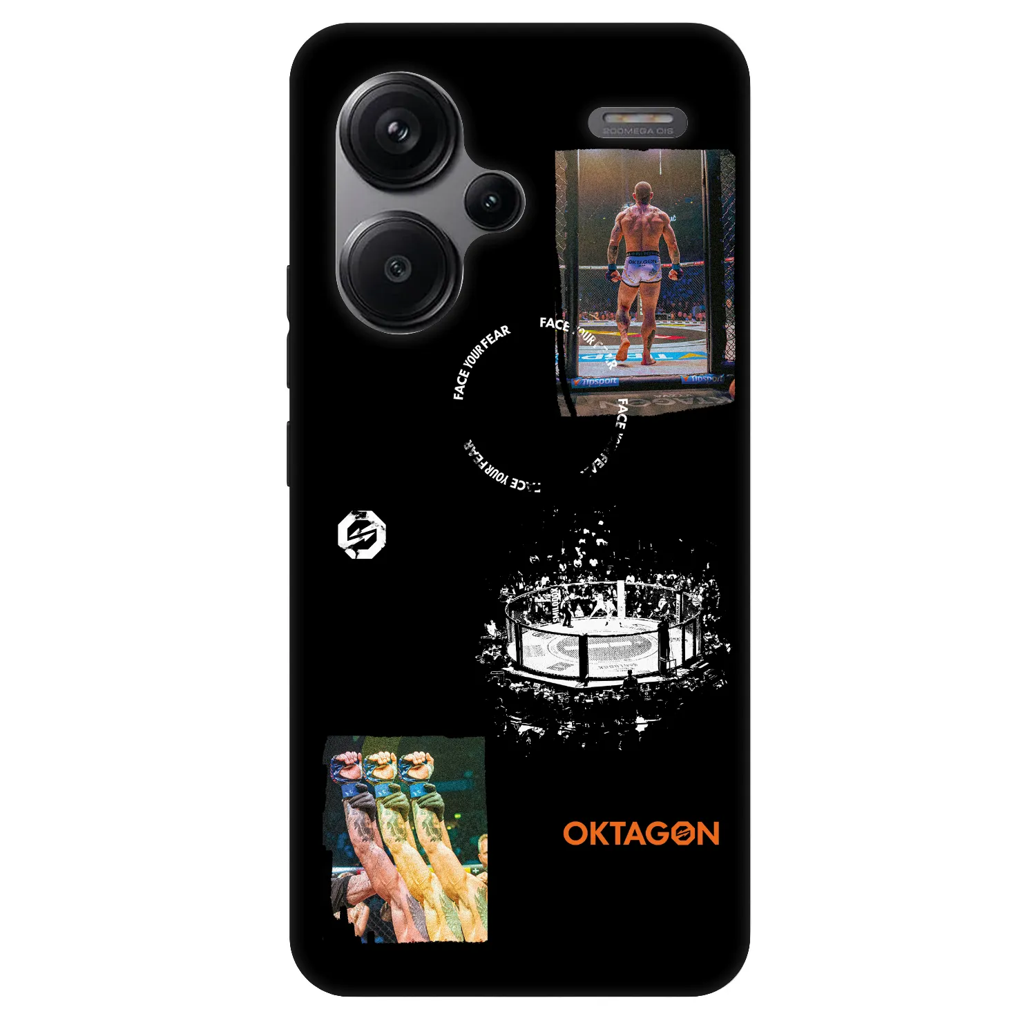 Picasee Fashion Case für Xiaomi Redmi Note 13 Pro+ 5G - OKTAGON - Cage Snapshot