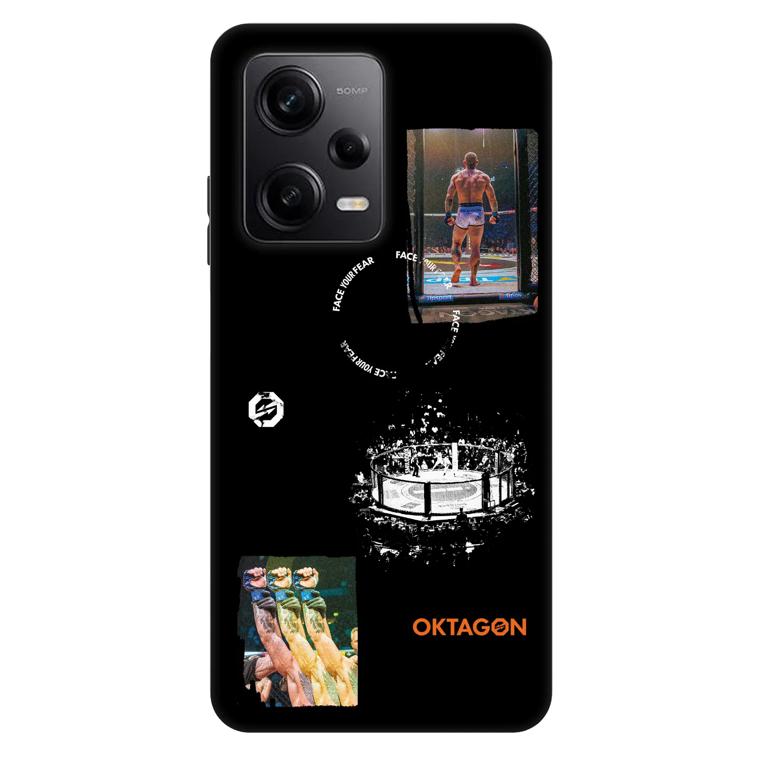Picasee Fashion Case für Xiaomi Redmi Note 12 Pro 5G - OKTAGON - Cage Snapshot
