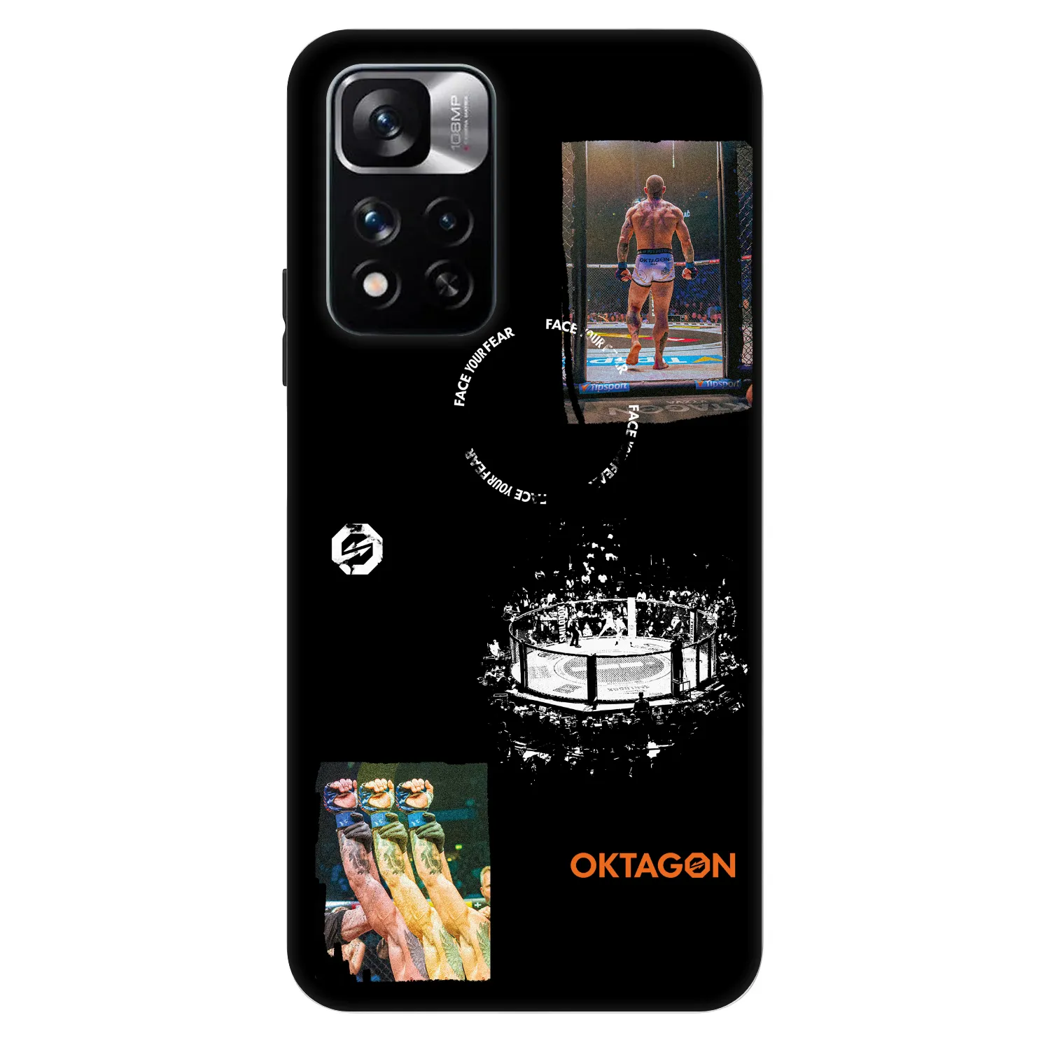 Picasee Fashion Case für Xiaomi Redmi Note 11 Pro - OKTAGON - Cage Snapshot
