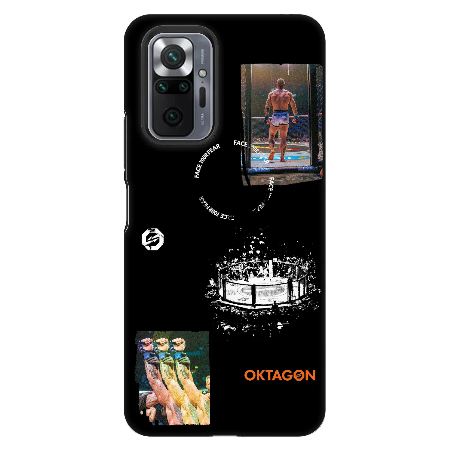 Picasee Fashion Case für Xiaomi Redmi Note 10 Pro - OKTAGON - Cage Snapshot