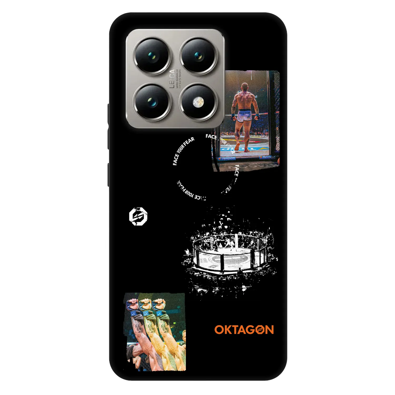 Picasee Fashion Case für Xiaomi 14T - OKTAGON - Cage Snapshot