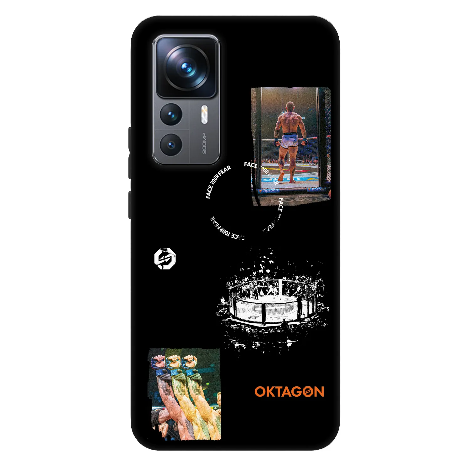 Picasee Fashion Case für Xiaomi 12T Pro - OKTAGON - Cage Snapshot