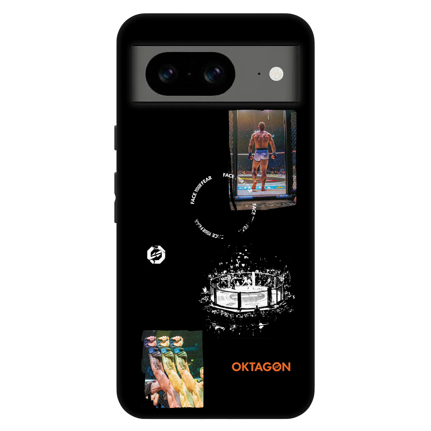 Picasee Fashion Case für Google Pixel 8 Pro - OKTAGON - Cage Snapshot