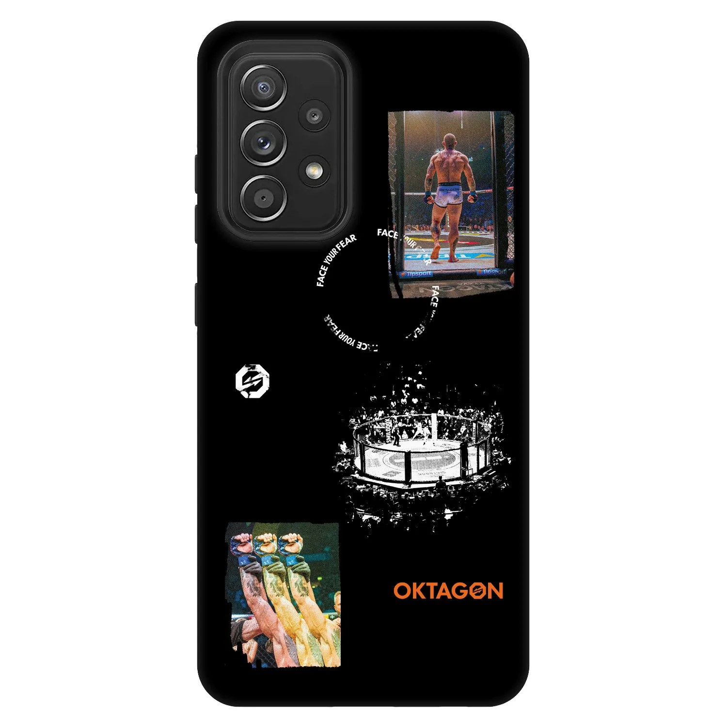 Picasee Fashion Case für Samsung Galaxy A52s 5G A528B - OKTAGON - Cage Snapshot