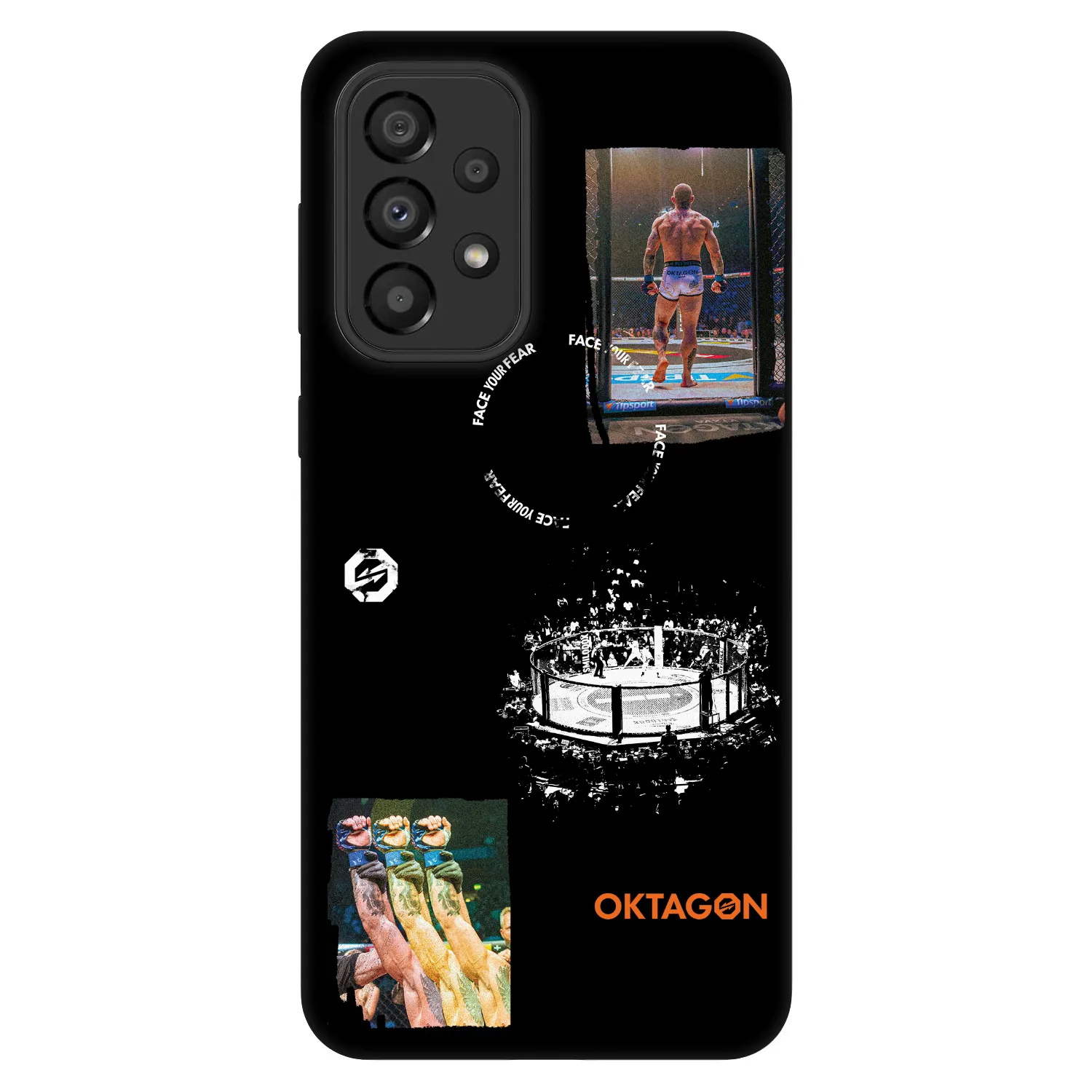 Picasee Fashion Case für Samsung Galaxy A33 5G A336 - OKTAGON - Cage Snapshot