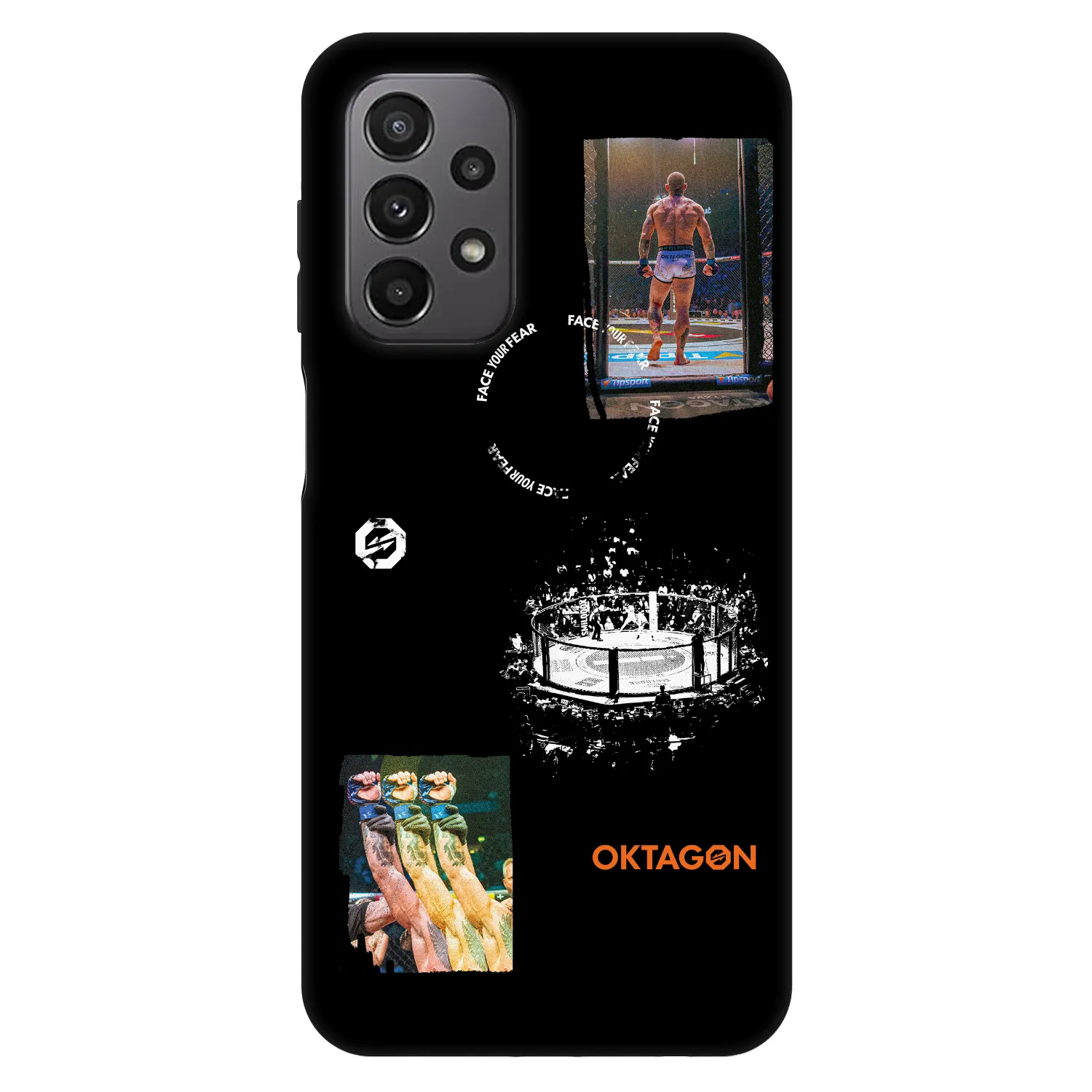 Picasee Fashion Case für Samsung Galaxy A23 A236B 5G - OKTAGON - Cage Snapshot
