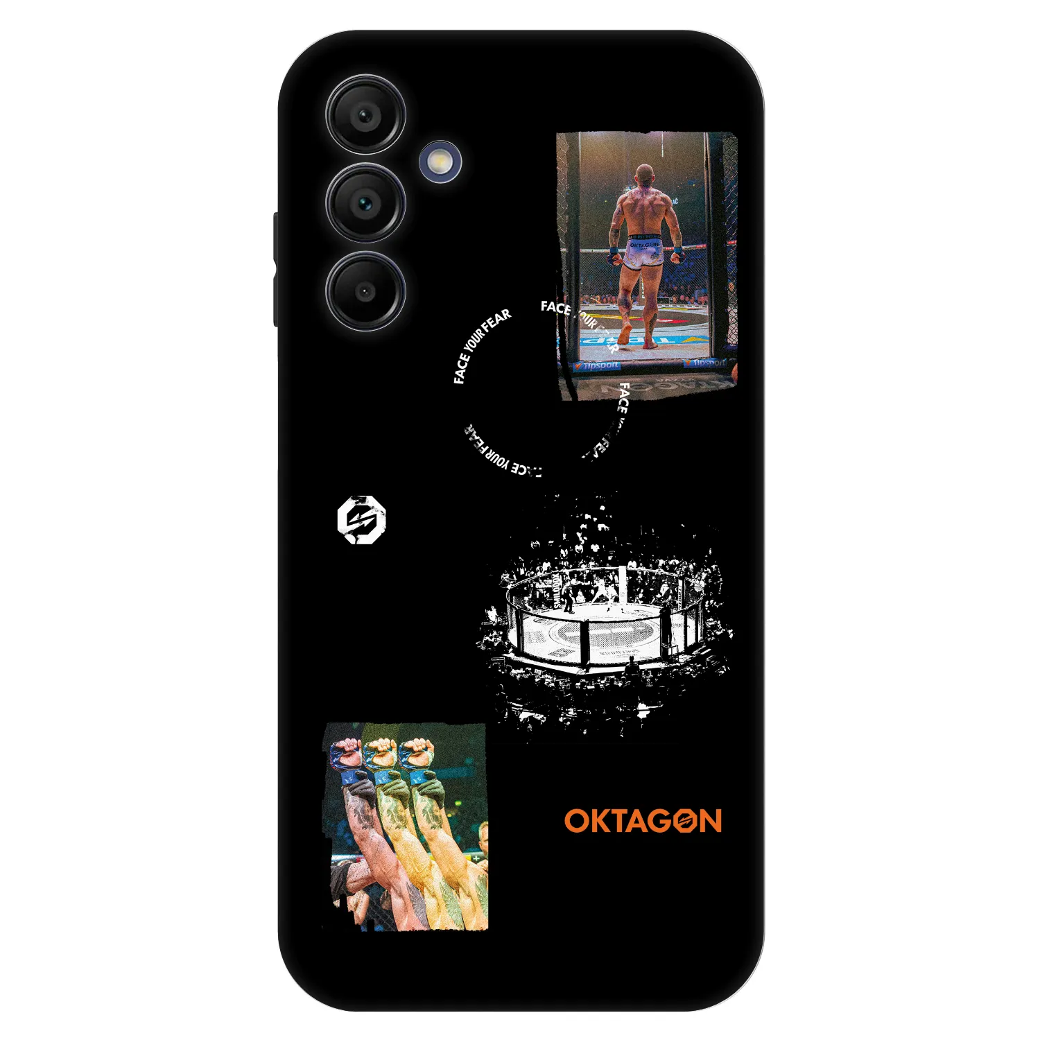 Picasee Fashion Case für Samsung Galaxy A15 A155F 4G - OKTAGON - Cage Snapshot