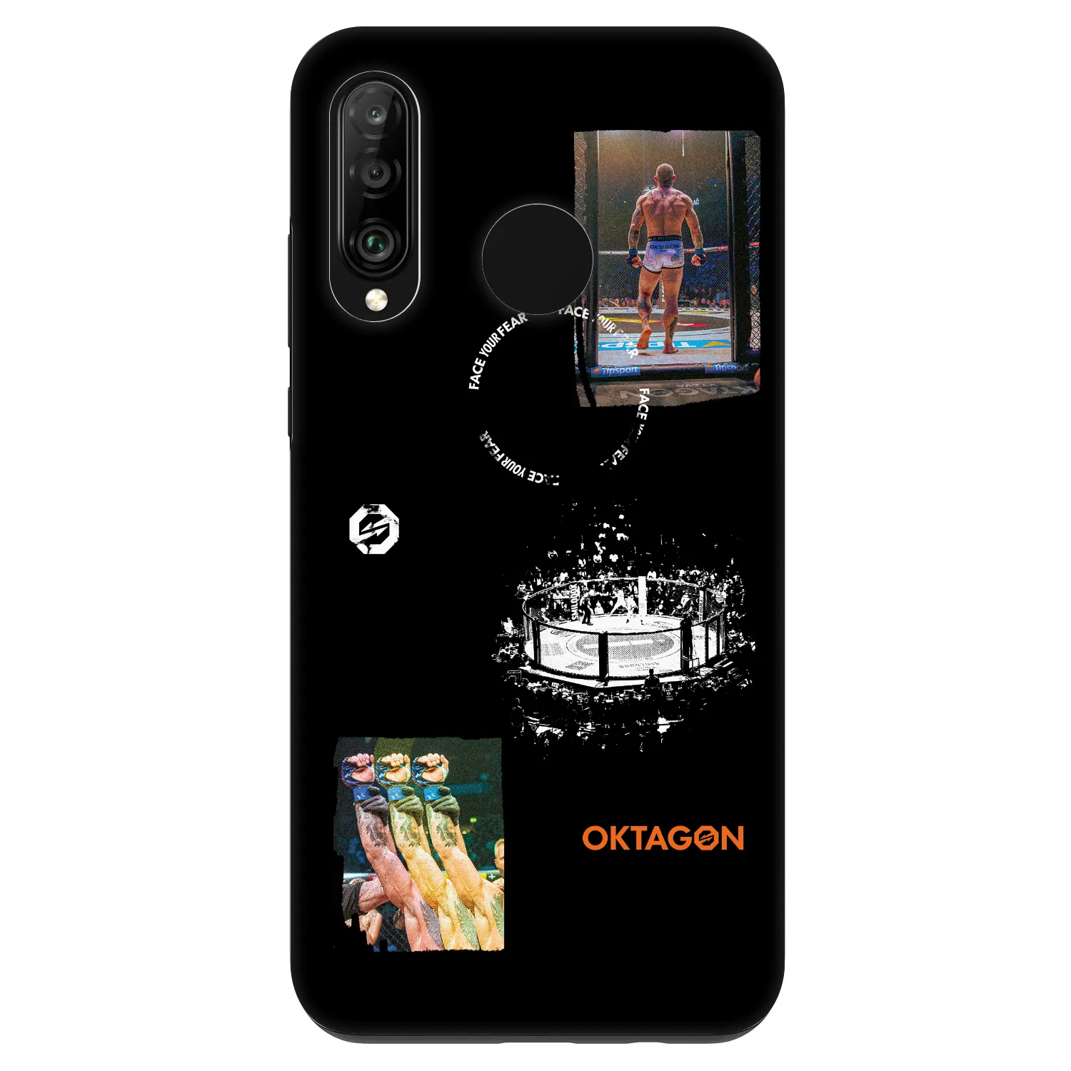 Picasee Fashion Case für Huawei P30 Lite - OKTAGON - Cage Snapshot