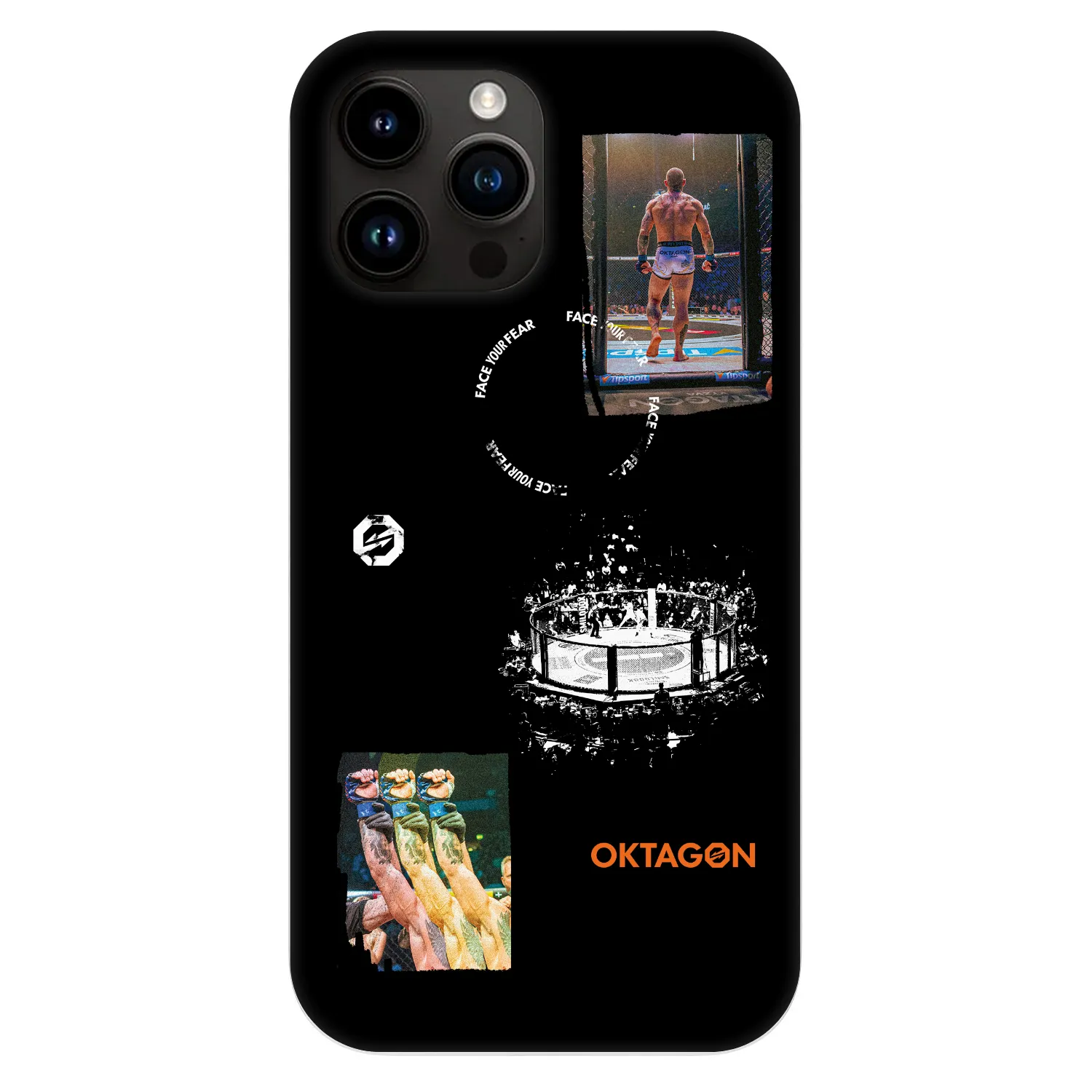 Picasee Fashion Case MagSafe für Apple iPhone 13 Pro Max - OKTAGON - Cage Snapshot