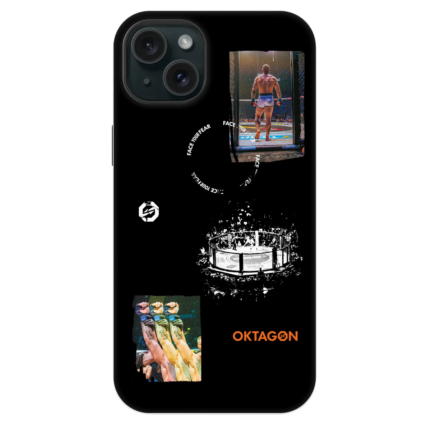 Picasee Fashion Case MagSafe für Apple iPhone 14 Plus - OKTAGON - Cage Snapshot