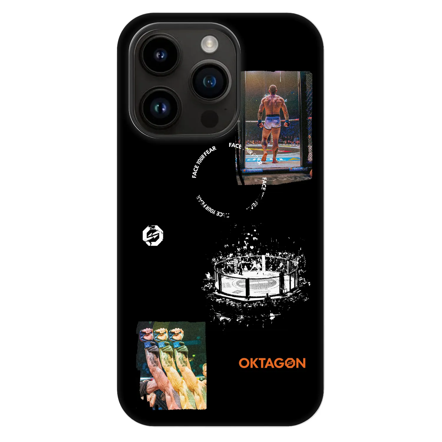 Picasee Fashion Case MagSafe für Apple iPhone 14 Pro - OKTAGON - Cage Snapshot