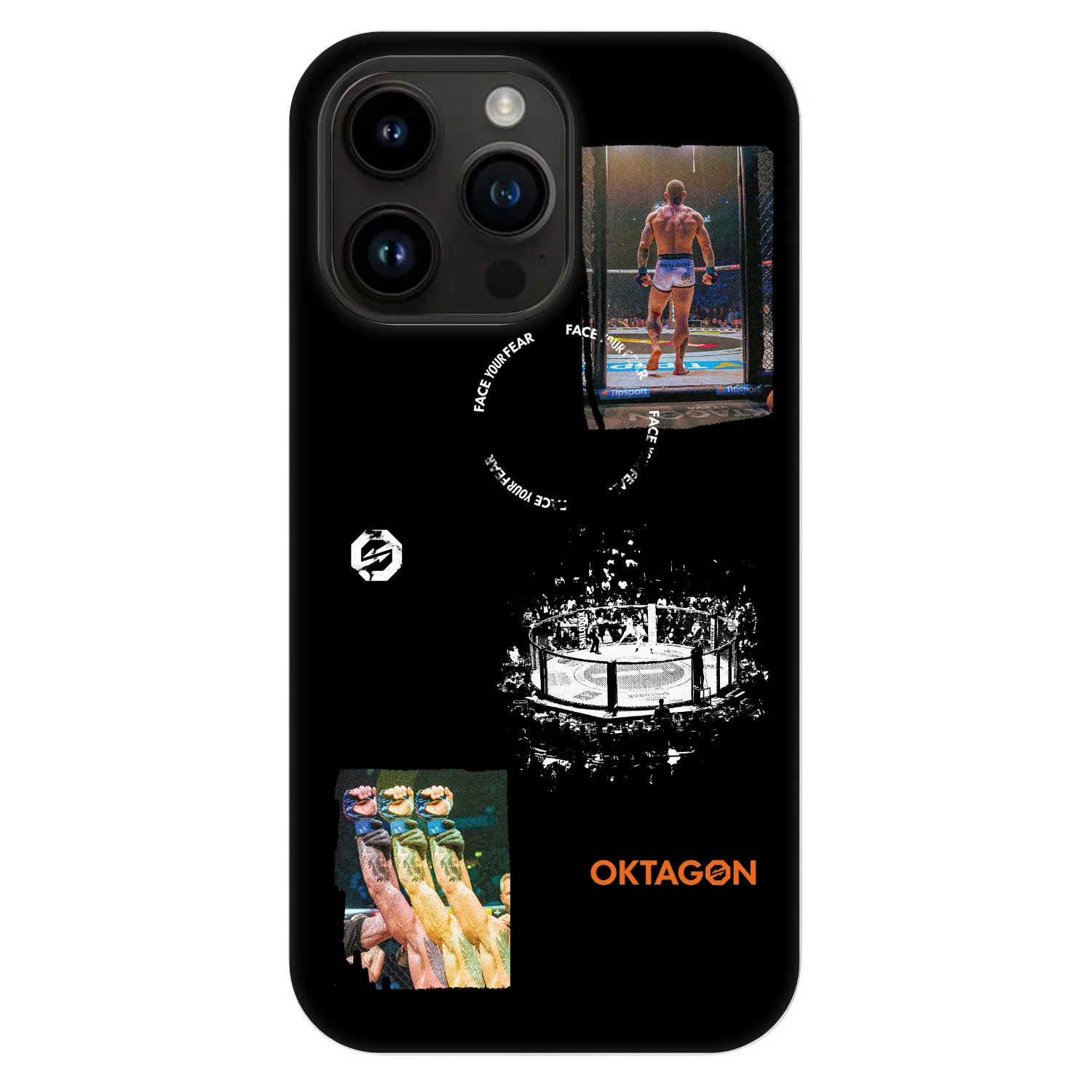 Picasee Fashion Case MagSafe für Apple iPhone 14 Pro Max - OKTAGON - Cage Snapshot