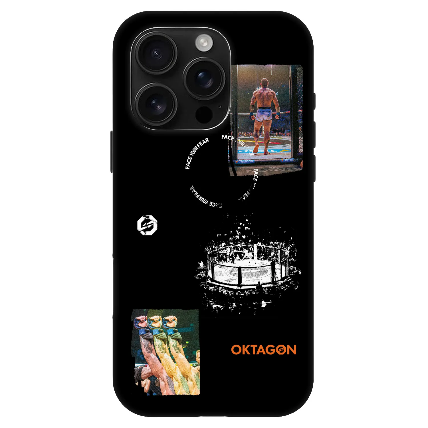 Picasee Fashion Case MagSafe für Apple iPhone 16 Pro - OKTAGON - Cage Snapshot