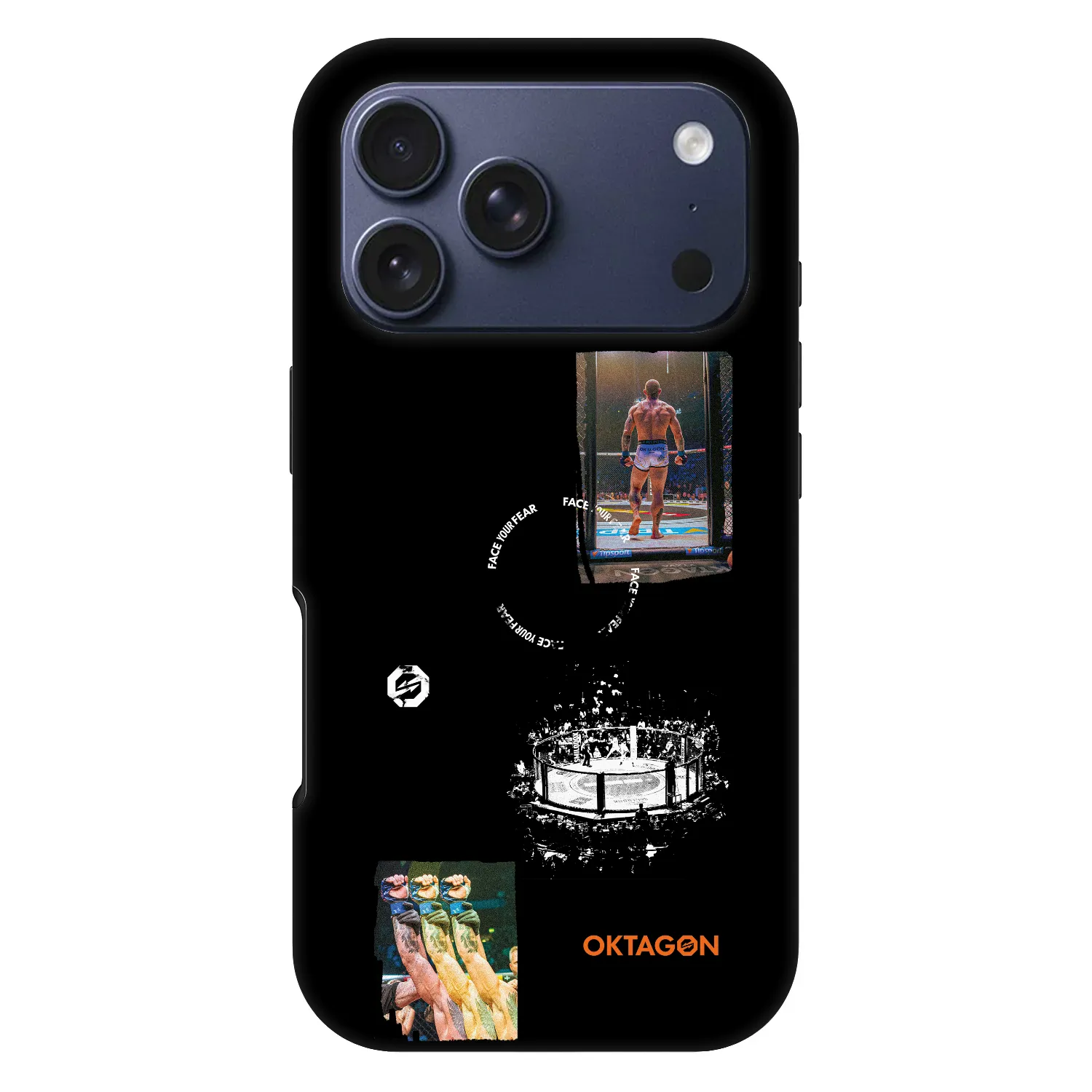 Picasee Fashion Case MagSafe für Apple iPhone 17 Pro - OKTAGON - Cage Snapshot