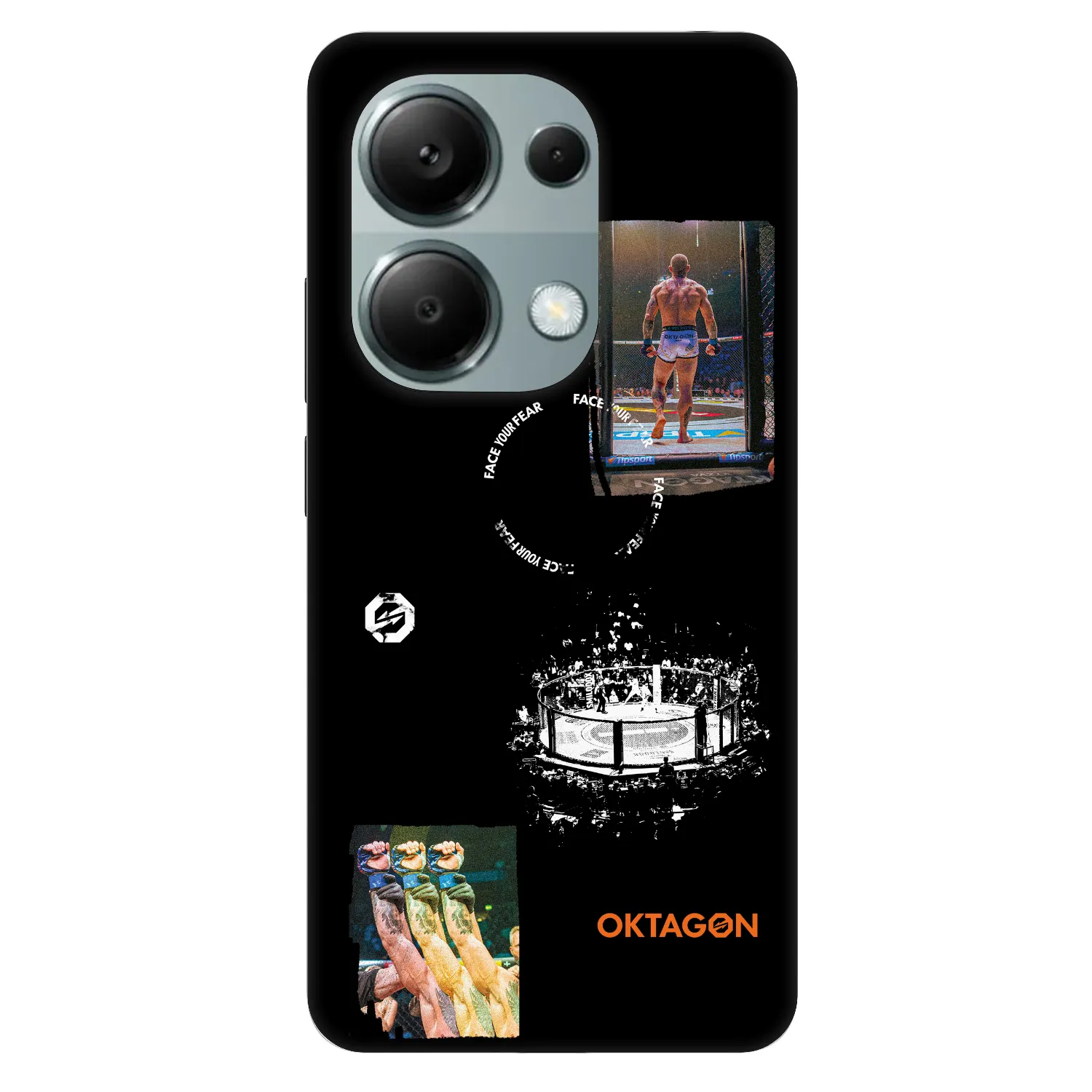 Picasee Fashion Case für Xiaomi Redmi Note 13 Pro 4G - OKTAGON - Cage Snapshot