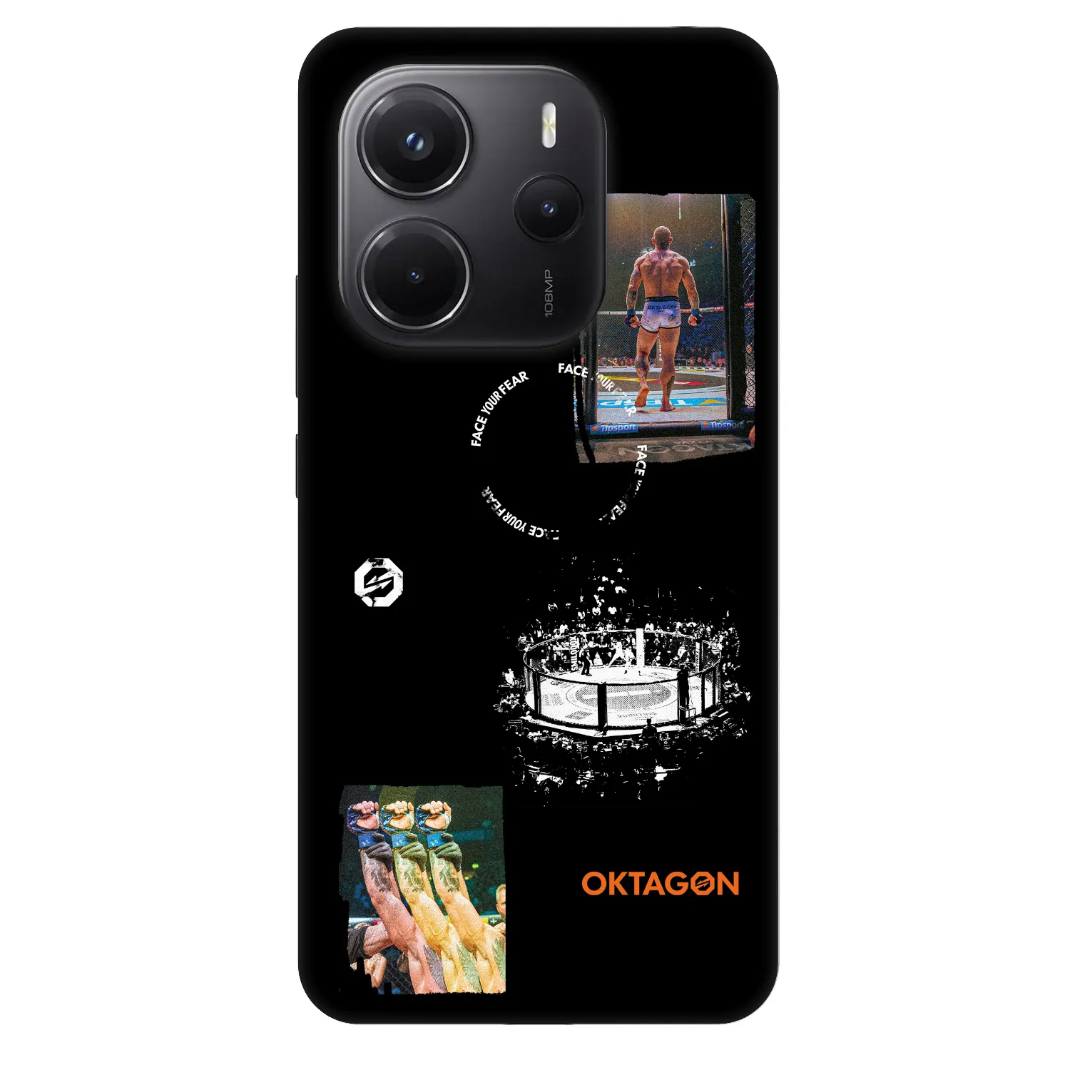 Picasee Fashion Case für Xiaomi Redmi Note 14 4G - OKTAGON - Cage Snapshot