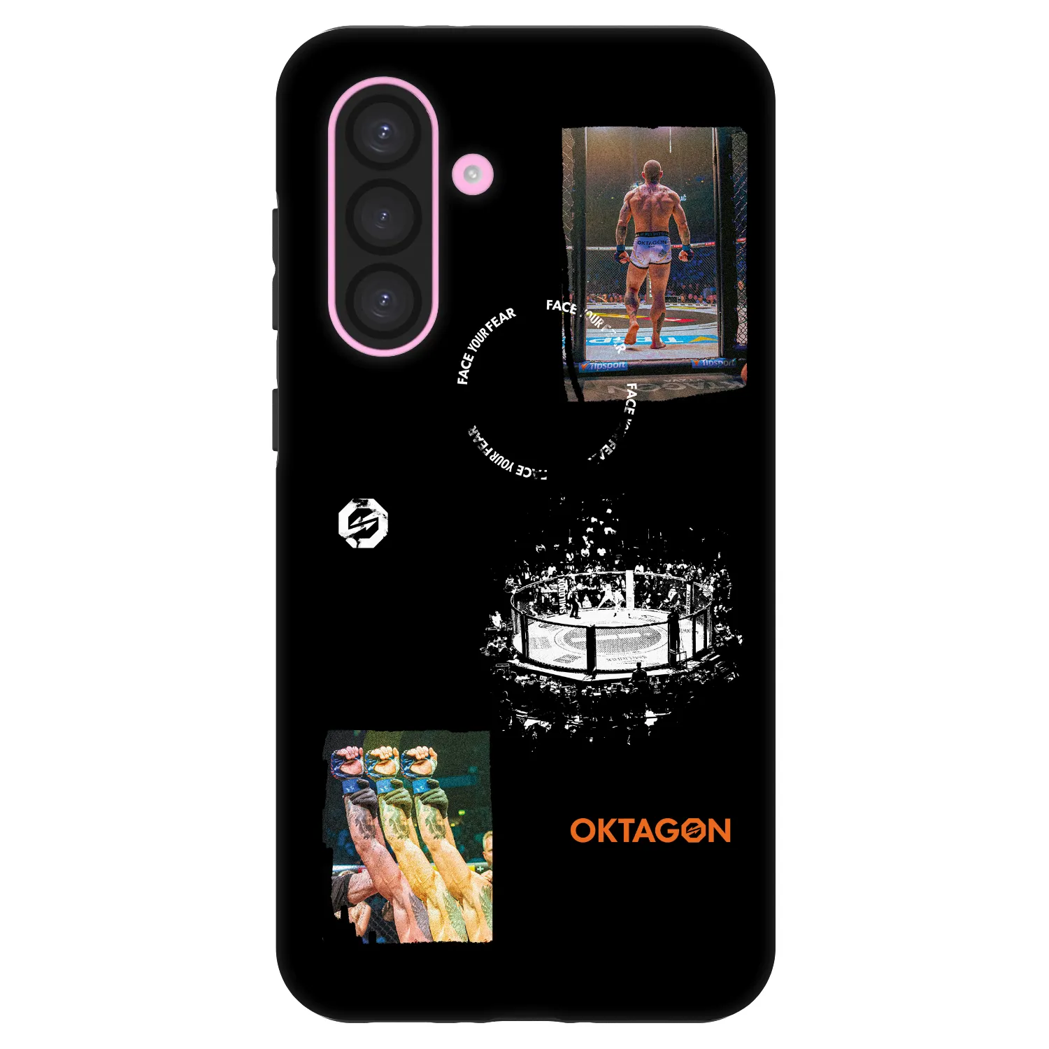 Picasee Fashion Case für Samsung Galaxy A56 5G A566B - OKTAGON - Cage Snapshot
