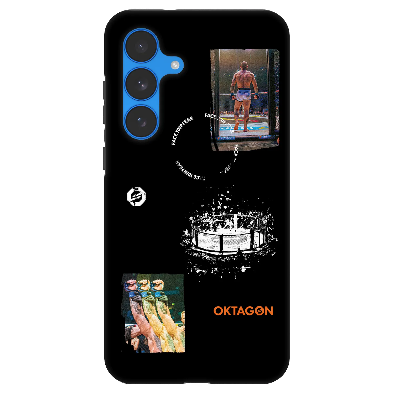 Picasee Fashion Case für Samsung Galaxy S25 FE 5G - OKTAGON - Cage Snapshot