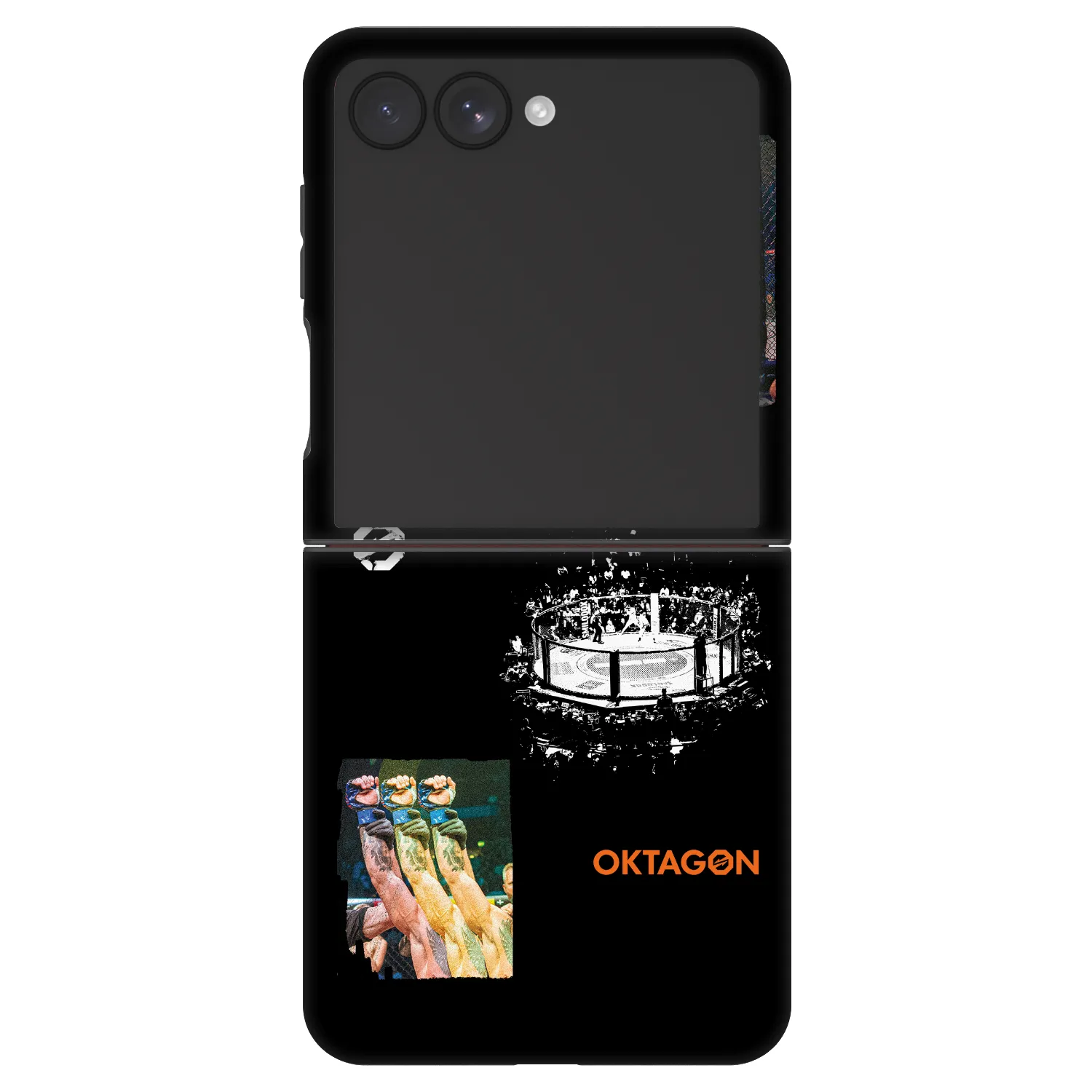 Picasee Fashion Case für Samsung Galaxy Z Flip7 5G - OKTAGON - Cage Snapshot