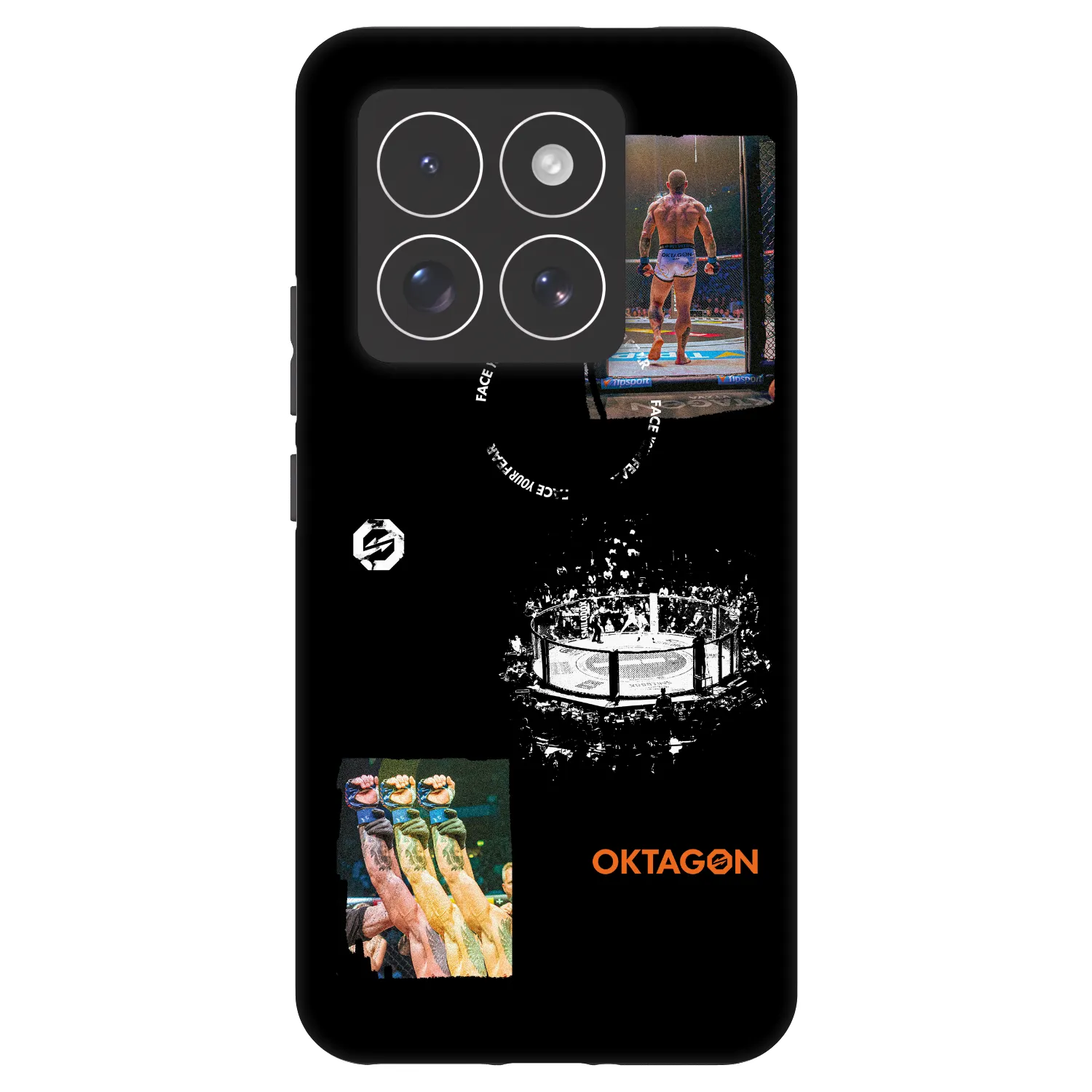 Picasee Fashion Case für Xiaomi 14 Pro - OKTAGON - Cage Snapshot