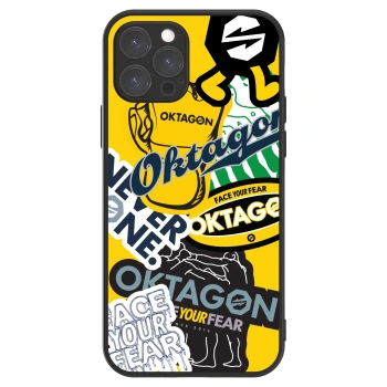 Picasee ULTIMATE CASE für Apple iPhone 12 Pro - OKTAGON - Logo Archive